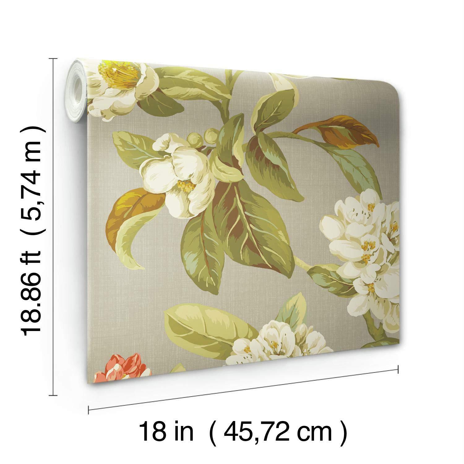 Waverly Live Artfully Peel and Stick Wallpaper