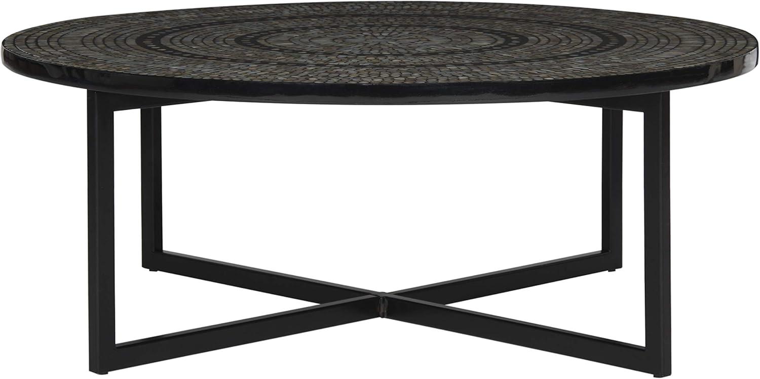 Cheyenne Coffee Table - Black - Safavieh
