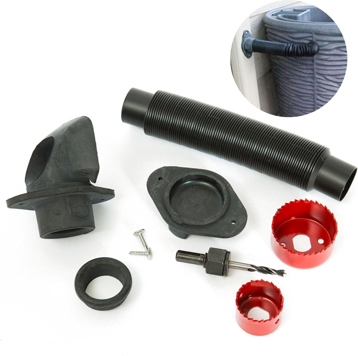 Good Ideas Rain Wizard FlexiFit Diverter System & Reviews | Wayfair