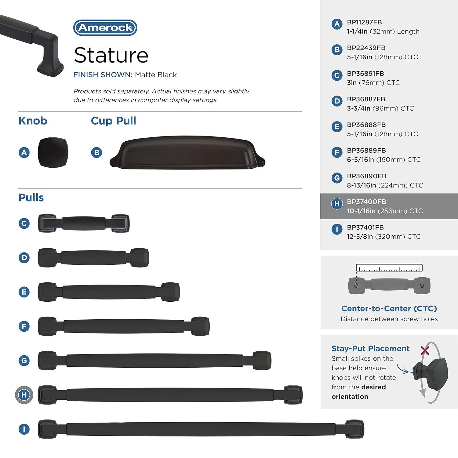 Stature Bar Pull