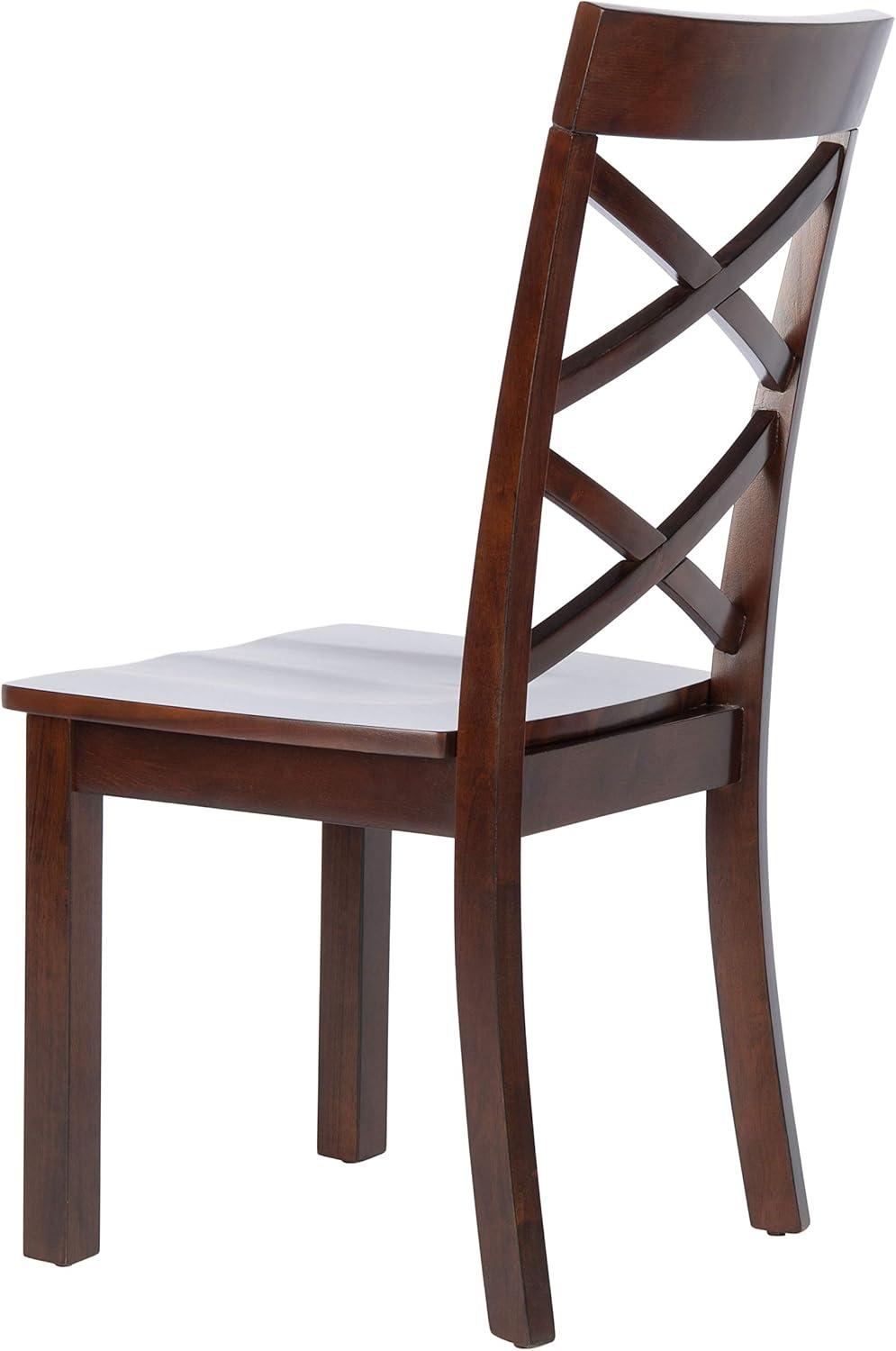 Ainslee Dining Chair (Set of 2) - Brown - Safavieh