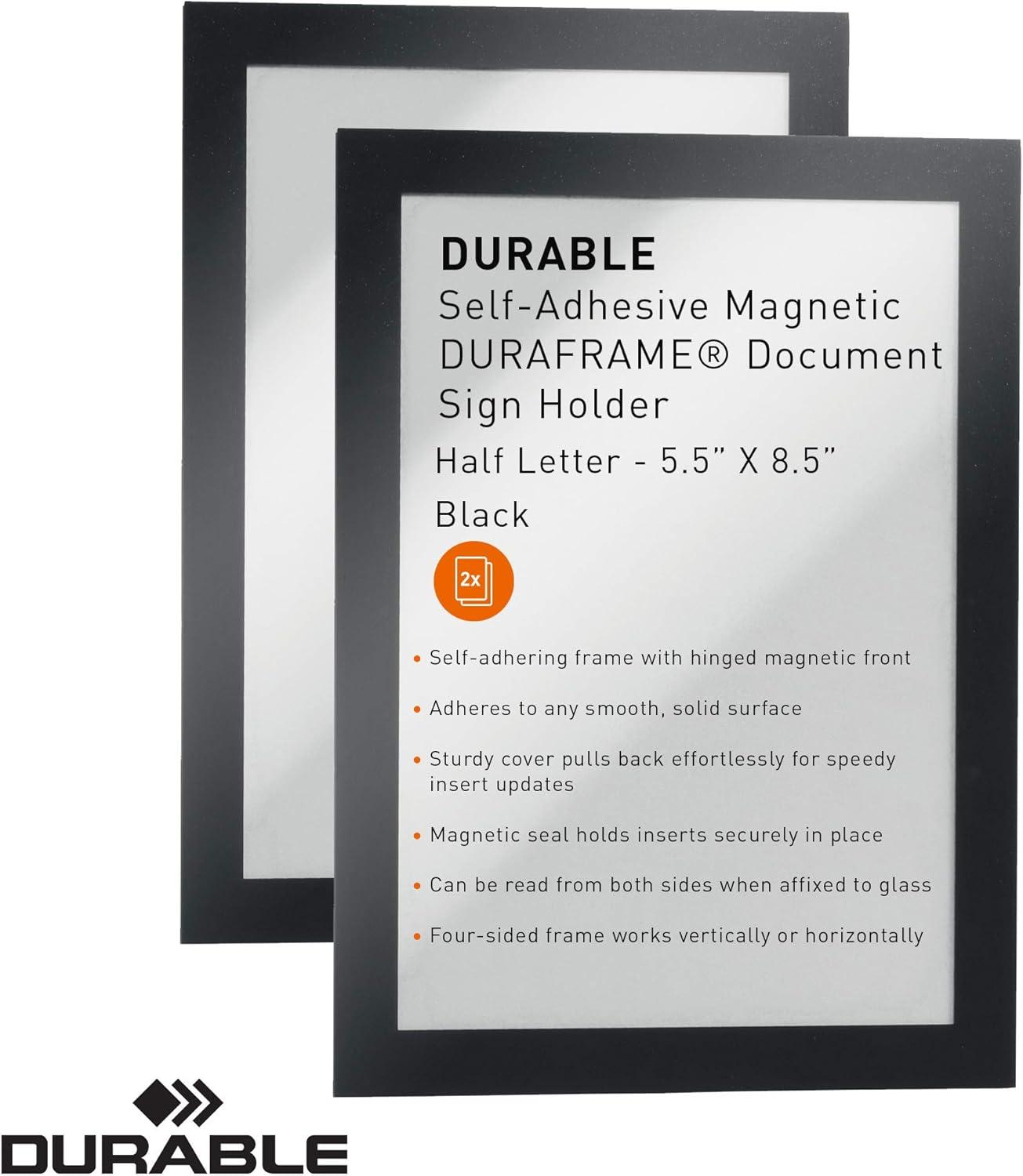 Durable Office Products Corp. Duraframe Sign Holder
