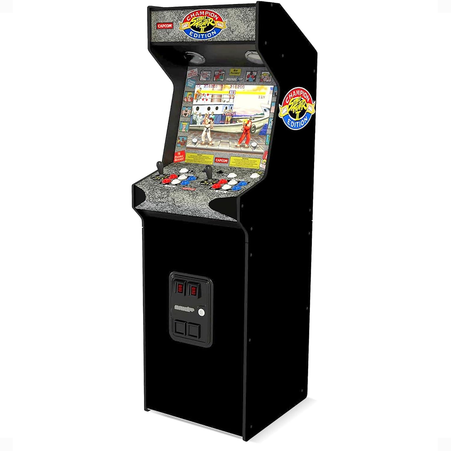 Arcade 1Up Arcade1Up Street Fighter II CE HS-5 Deluxe 5ft Stand-Up Cabinet Arcade Machine