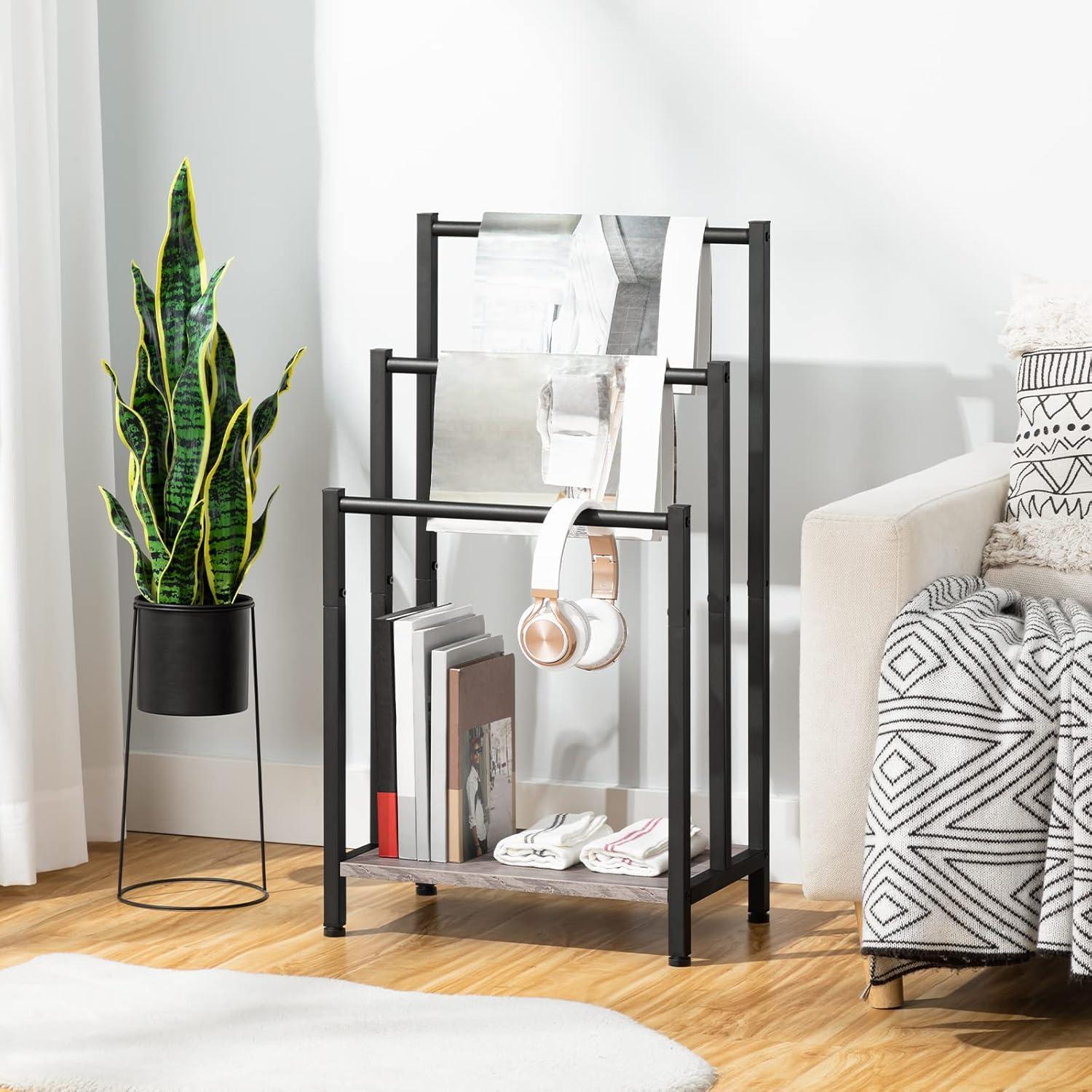 Metal Blanket/Quilt Rack