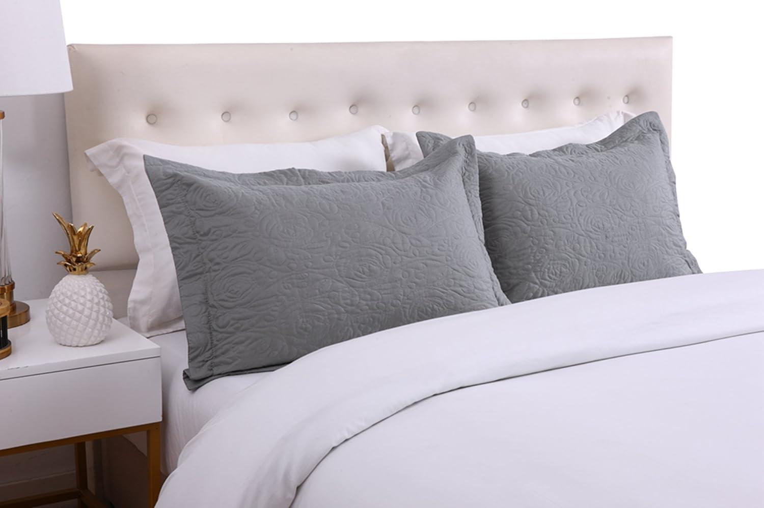 MarCielo P-solid Shams Pillow Sham (Set of 2)