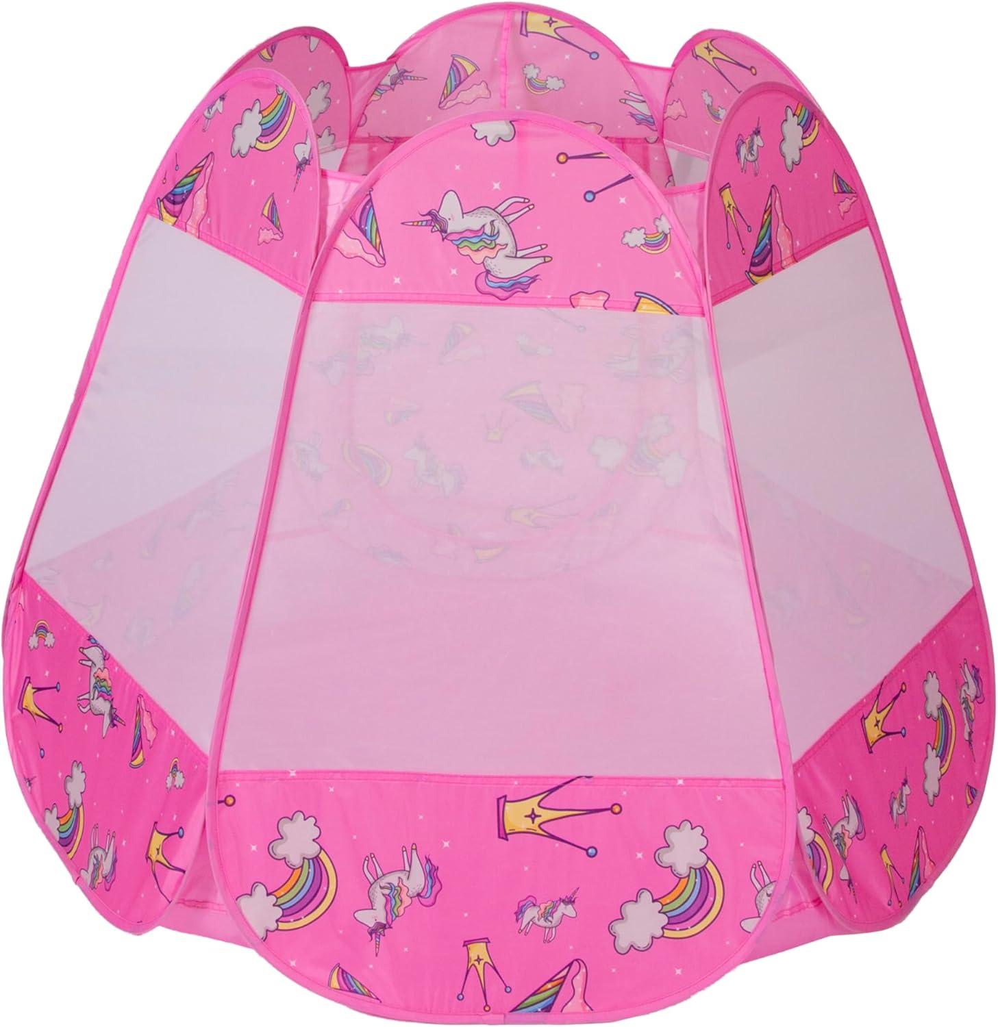 Princess Castle Pop-Up Tent