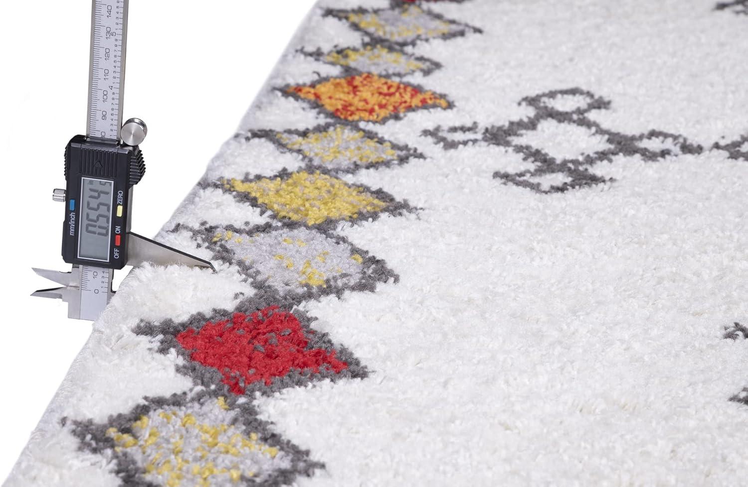 Allstar Living Room Area Rug with Safety Protection Blessing design