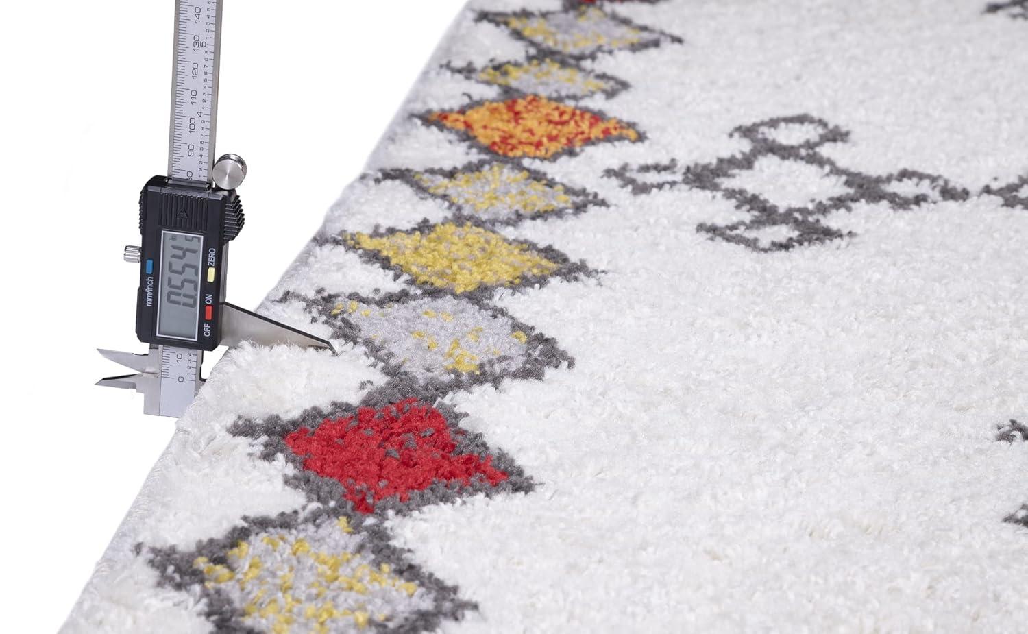 Allstar Living Room Area Rug with Safety Protection Blessing design
