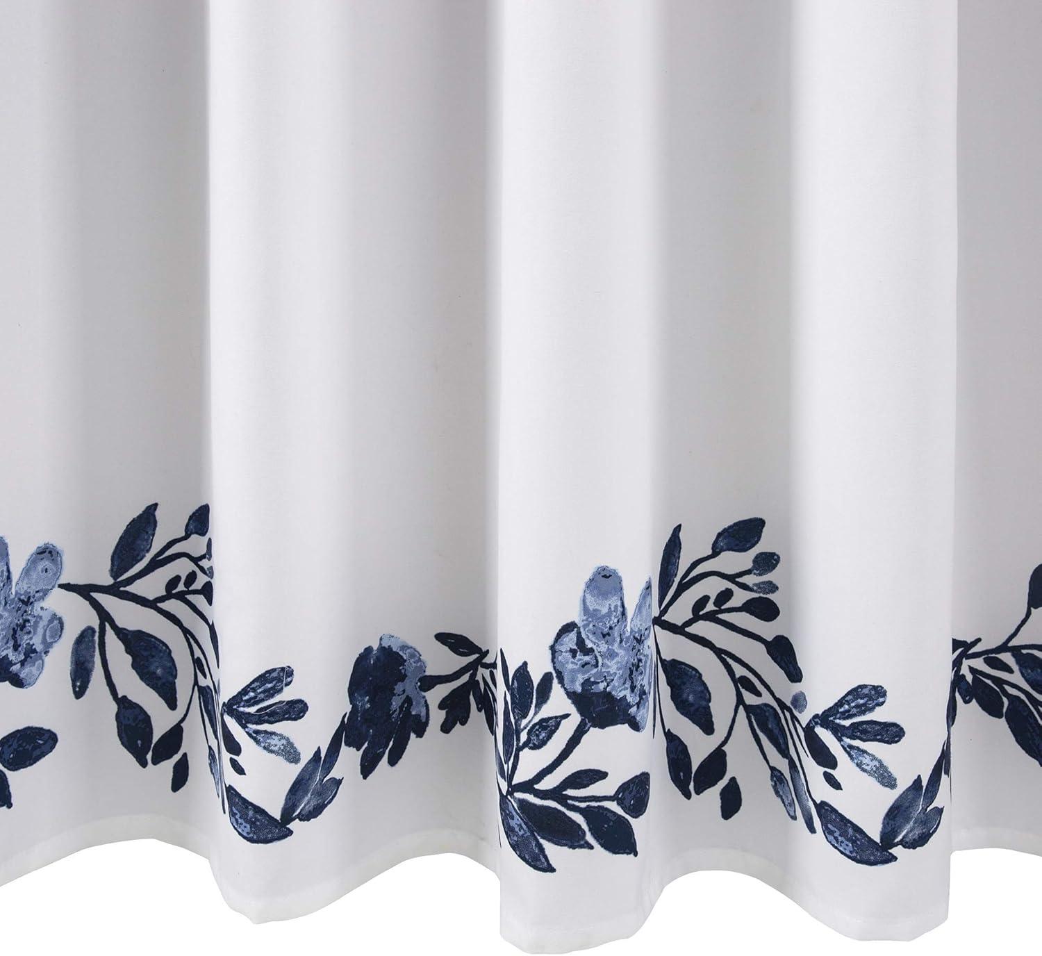 Lush Decor Tanisha Floral Shower Curtain