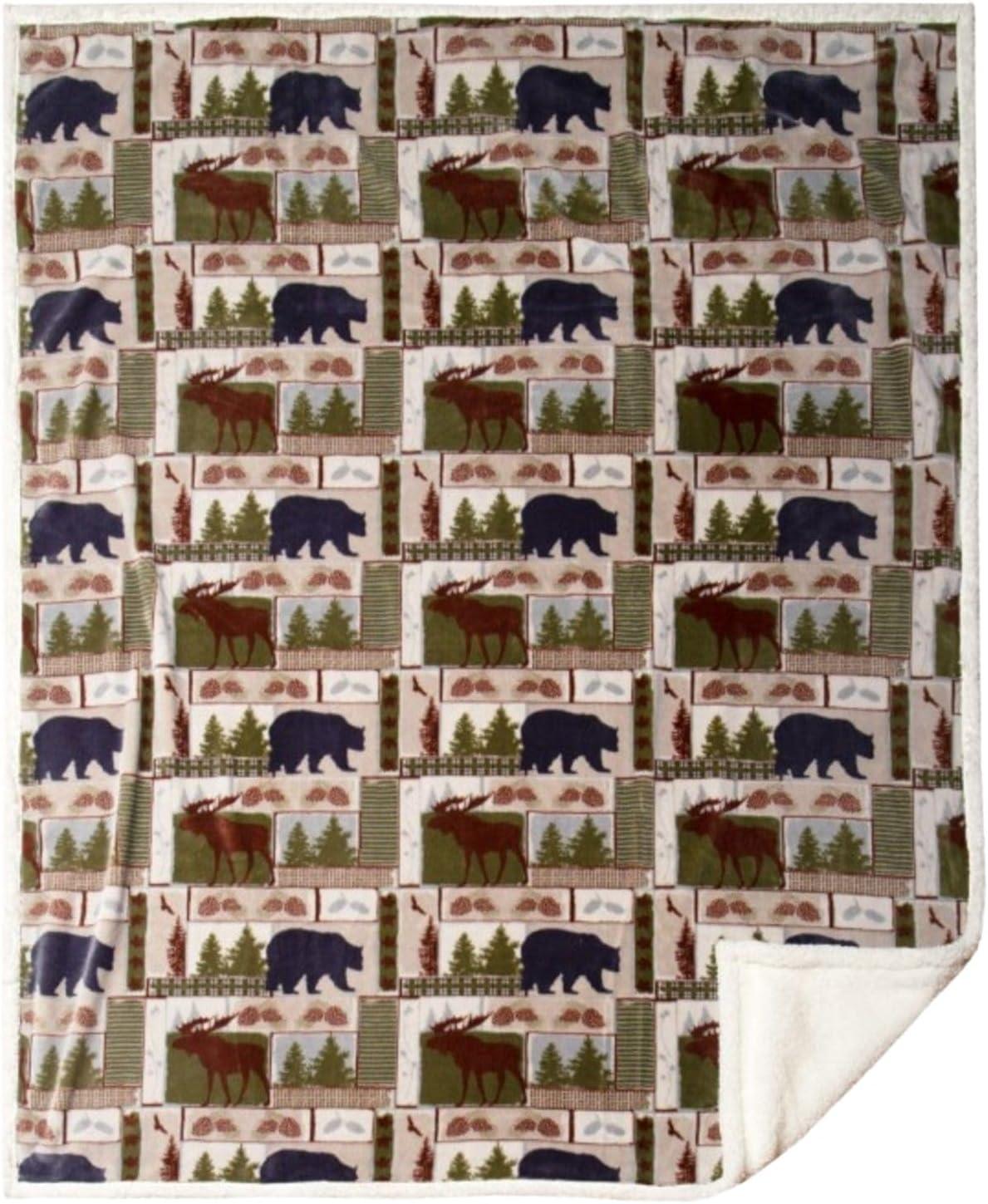 Carstens Inc. Hand Woven Throw Blanket