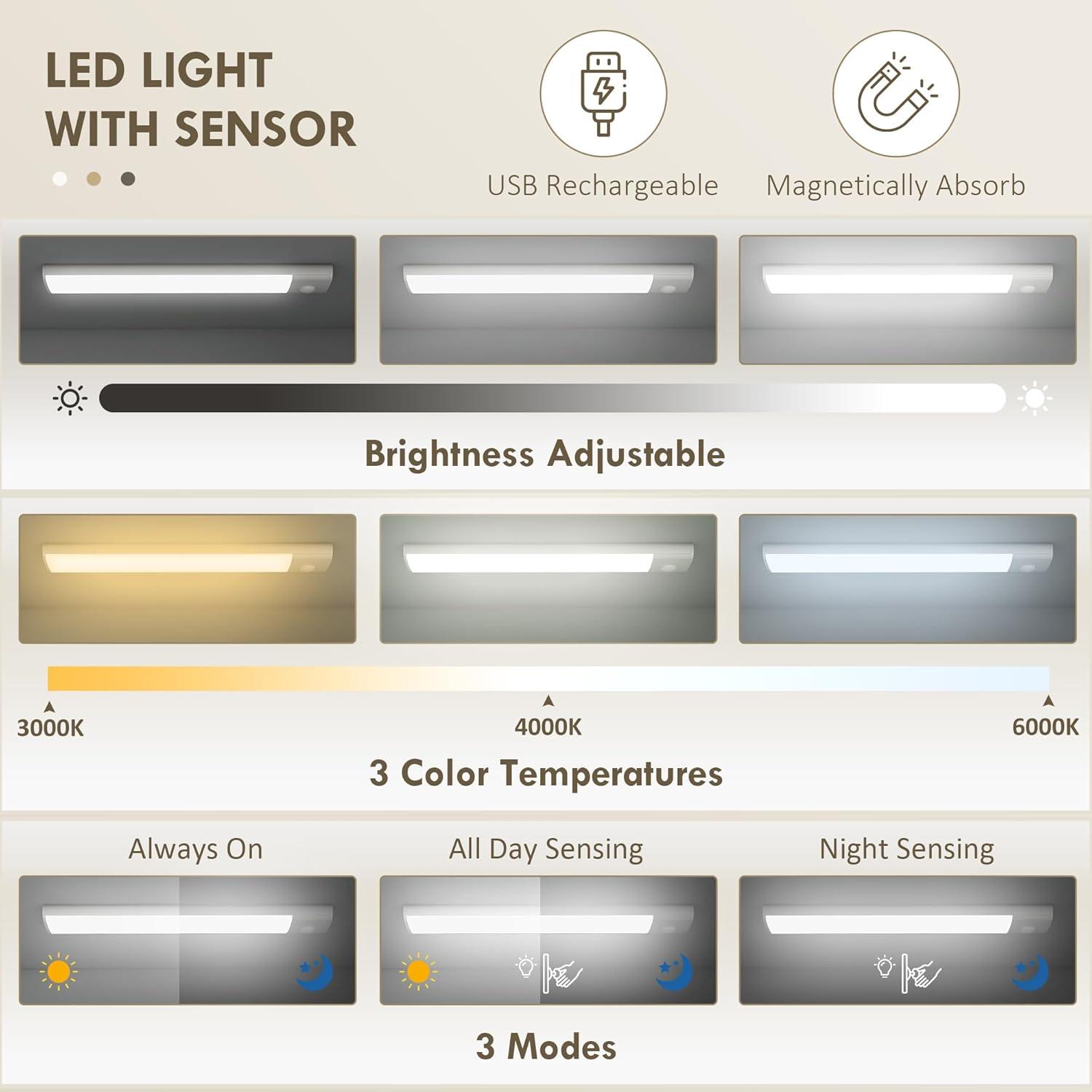 HOMCOM 71" LED Kitchen Pantry Cabinet, Tall Storage Cabinet with 6 Door Shelves, a Drawer and 4 Adjustable Shelves, Gray