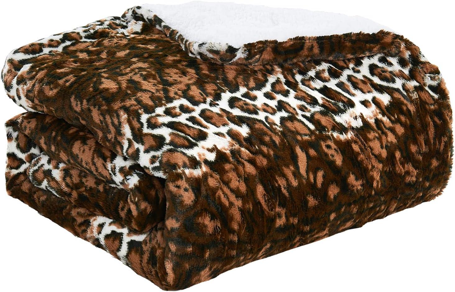 Home Soft Things Safari Animal Nature Throw Blanket