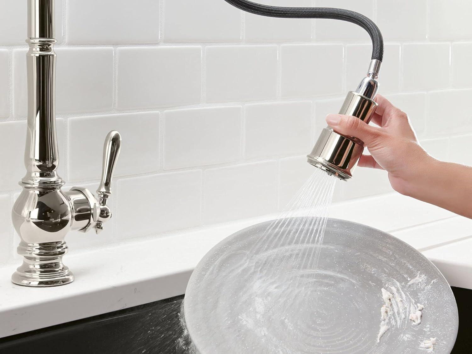 Artifacts® Pull Down Single Handle Kitchen Faucet