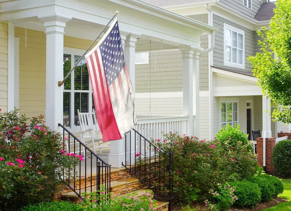 3x5 ft Patriotic American Polyester Flag with Brass Grommets