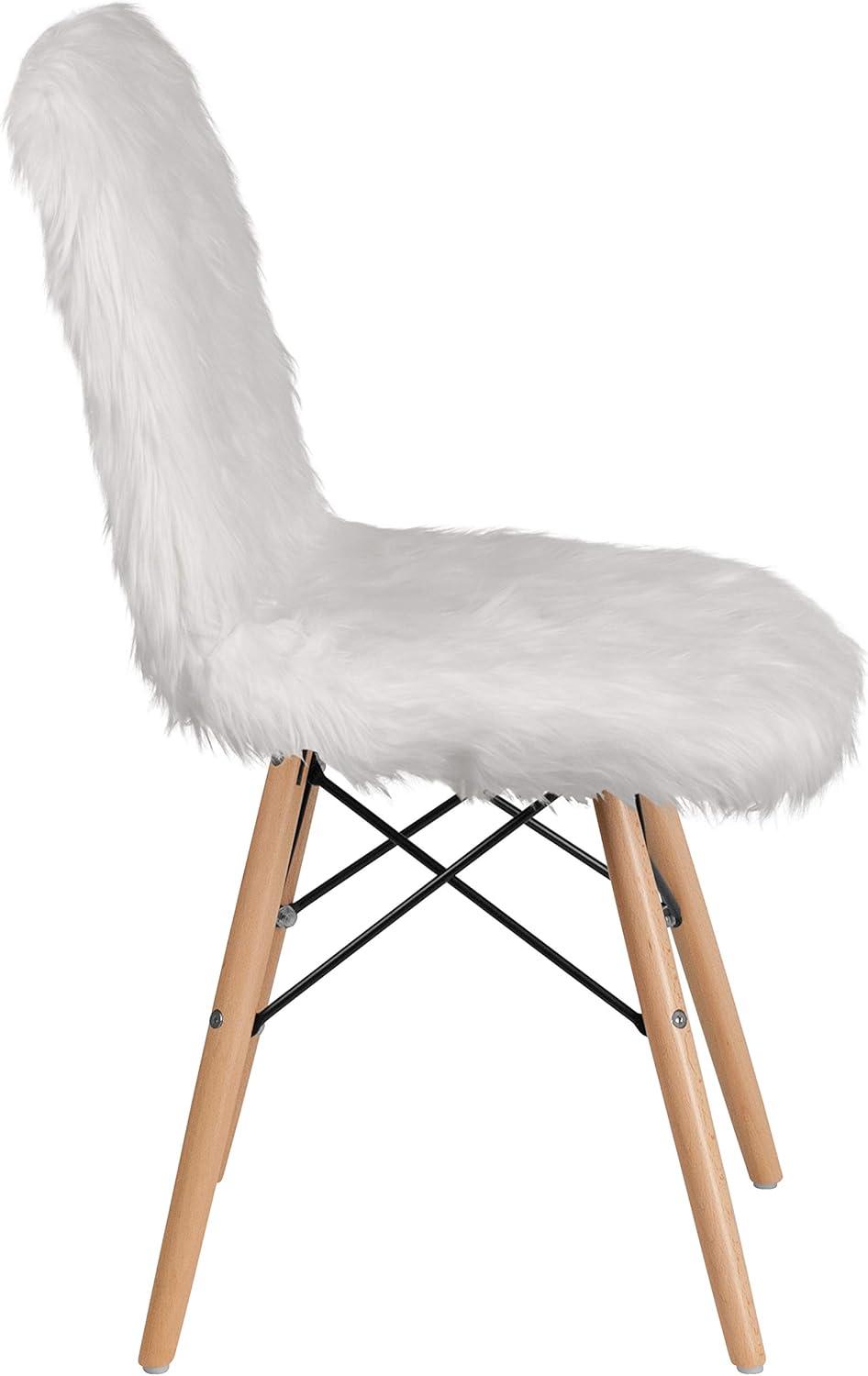 Flash Furniture Shaggy Dog Accent Chair