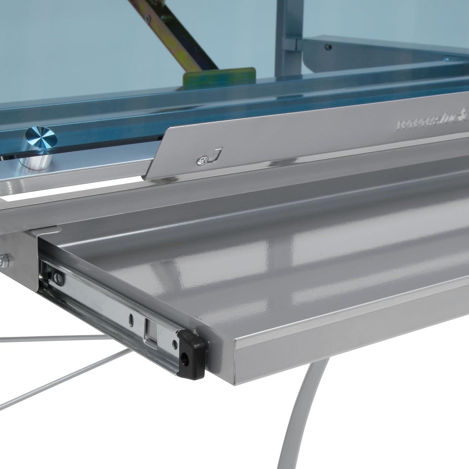 Inbox Zero Courson 50'' x 22'' Craft Table