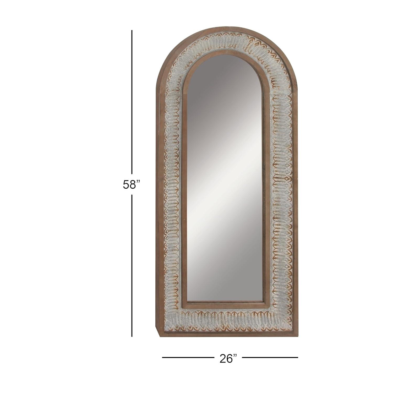 Gracie Oaks Cruce Accent Mirror & Reviews | Wayfair