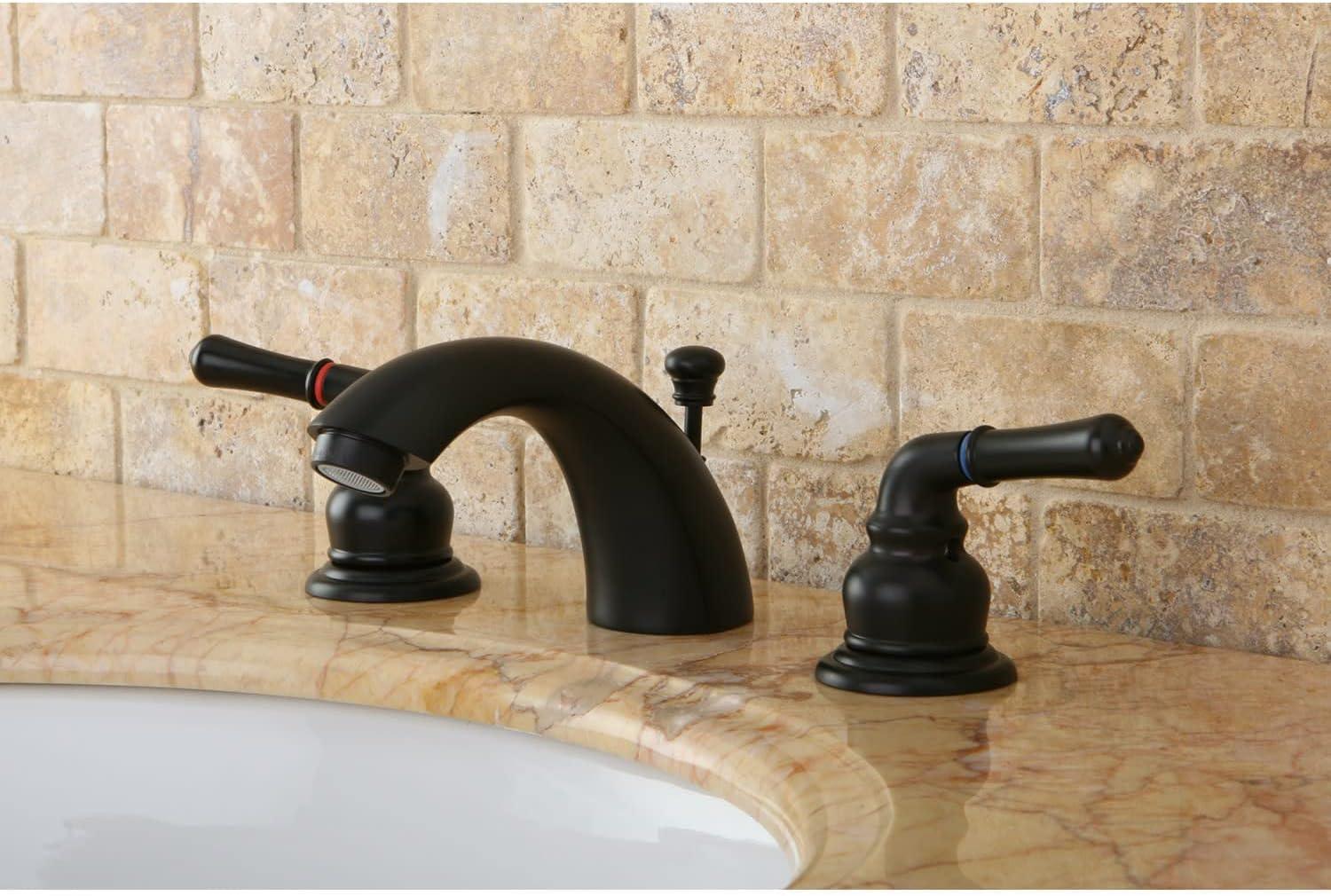 Magellan Mini-Widespread Polished Chrome/Brass Lavatory Faucet