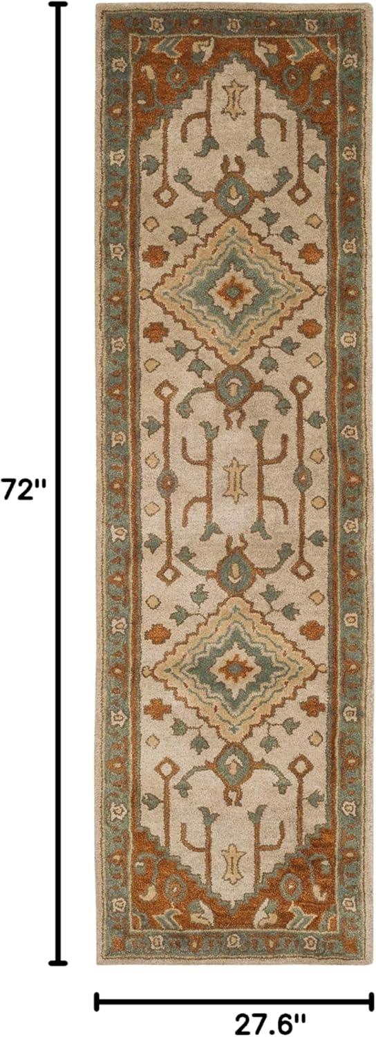 Heritage HG406 Hand Tufted Rugs - Safavieh