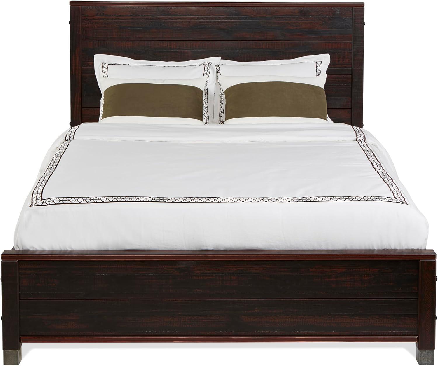 Baja Solid Wood Platform Bed