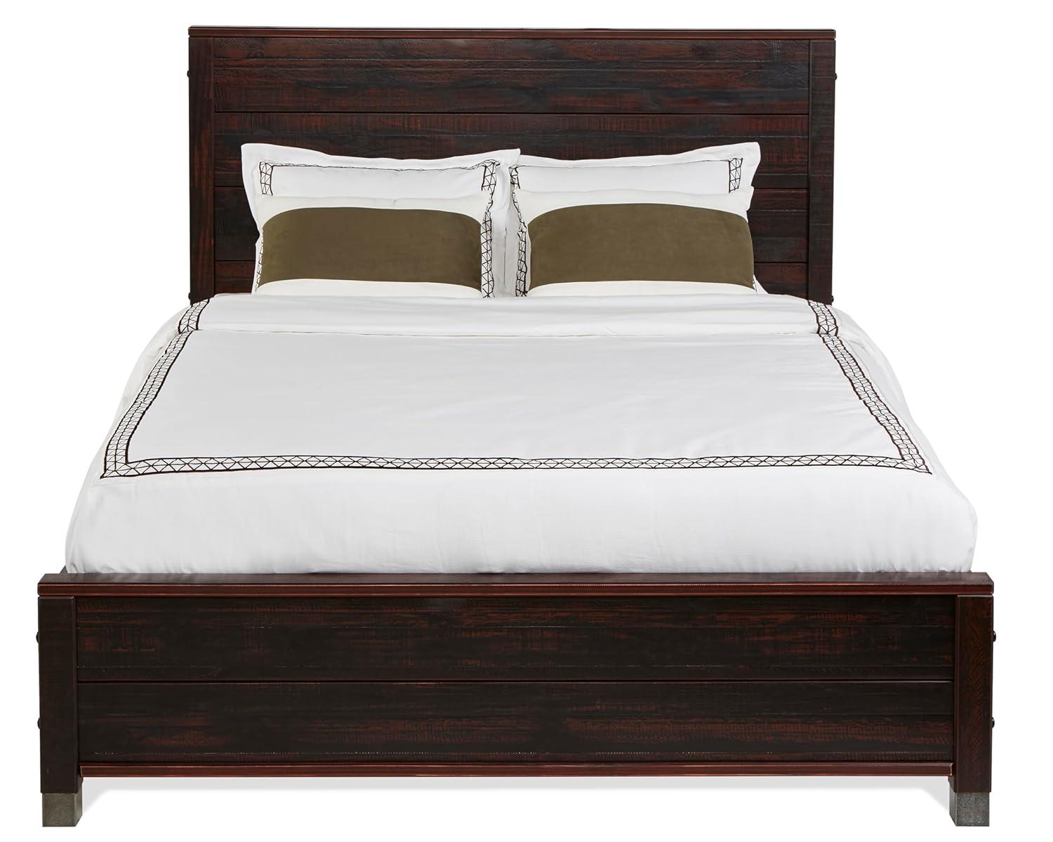 Baja Solid Wood Platform Bed