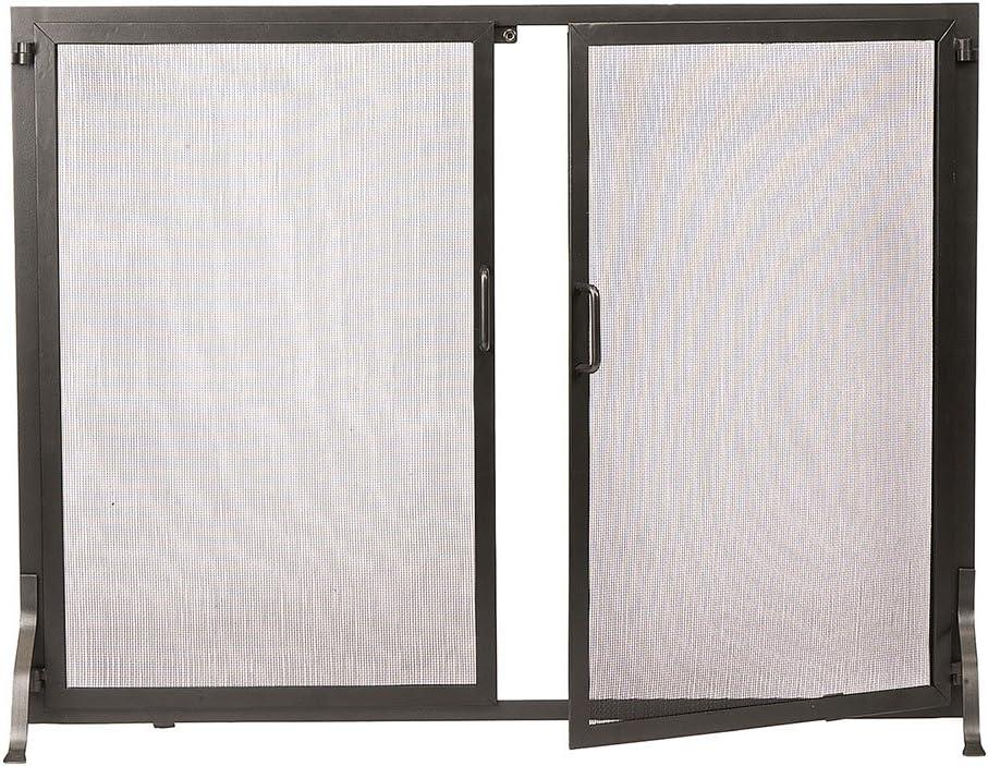 Red Barrel Studio® Ayaz Iron Fireplace Screen
