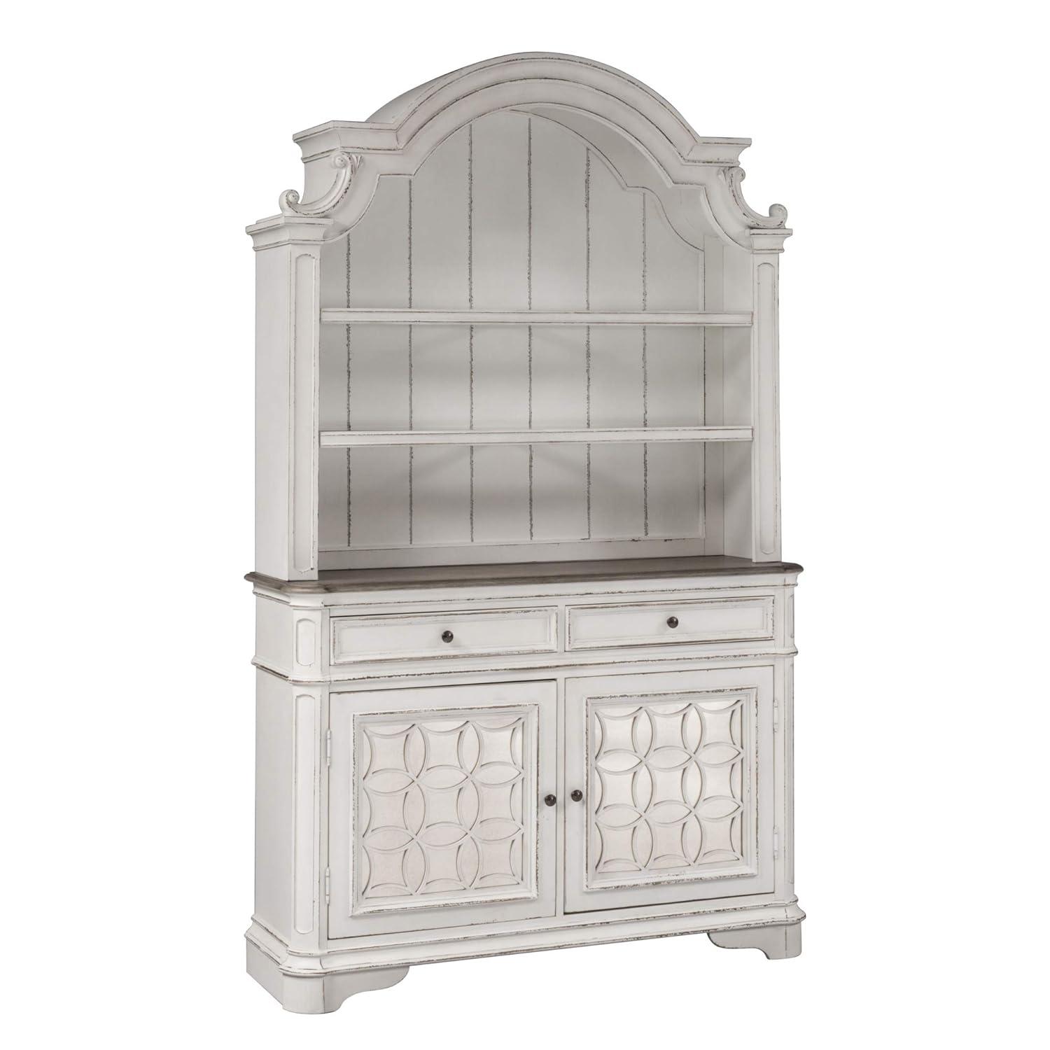 Colchester 56'' Sideboard with Bar Hutch