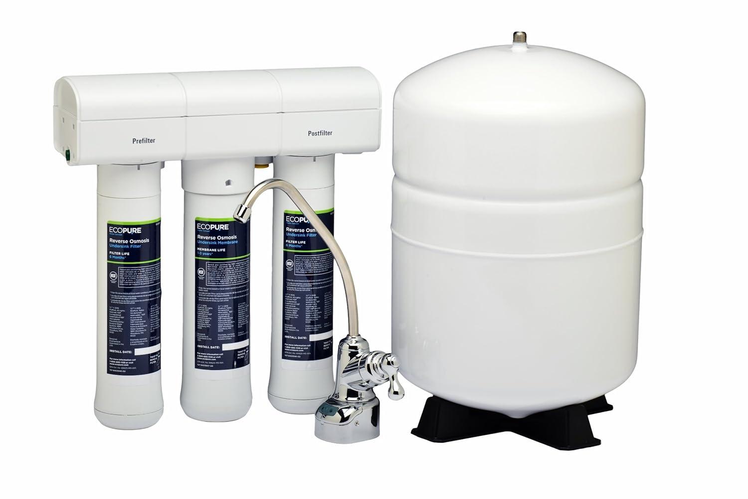 Reverse Osmosis Drinking Water Filter System