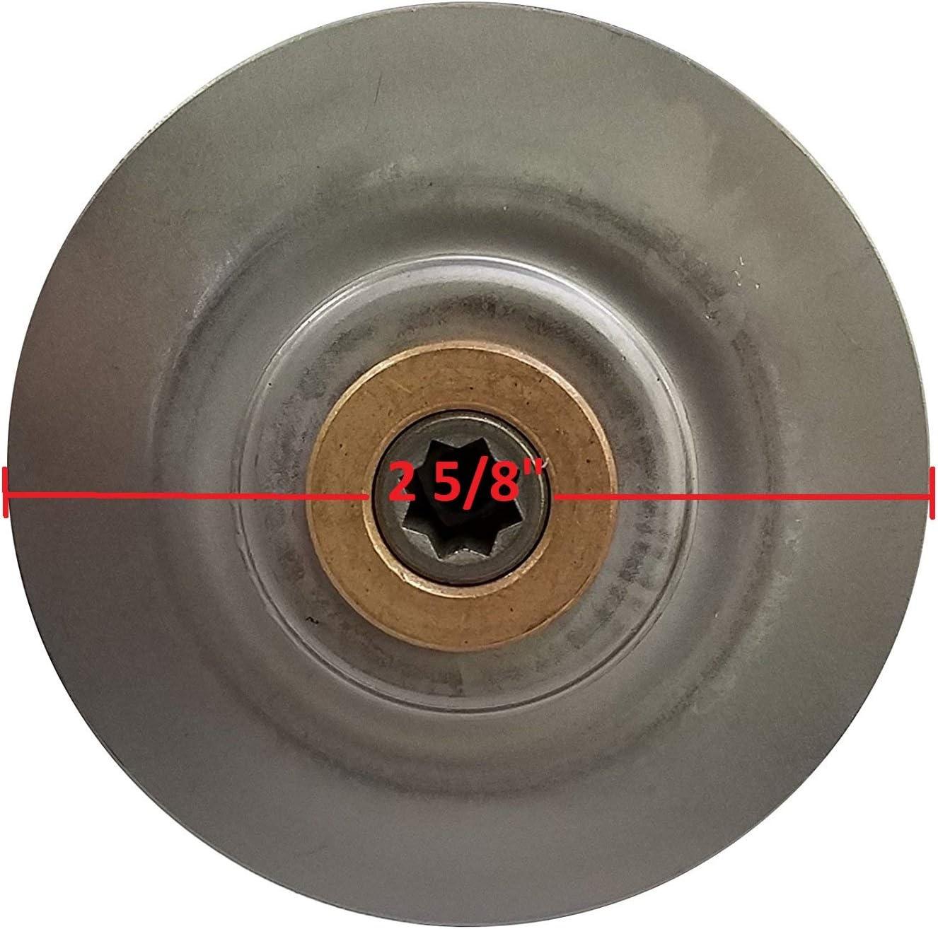 Blendin Plastic 48 oz Replacement Blender Jar, for Standard Oster & Osterizer Blenders