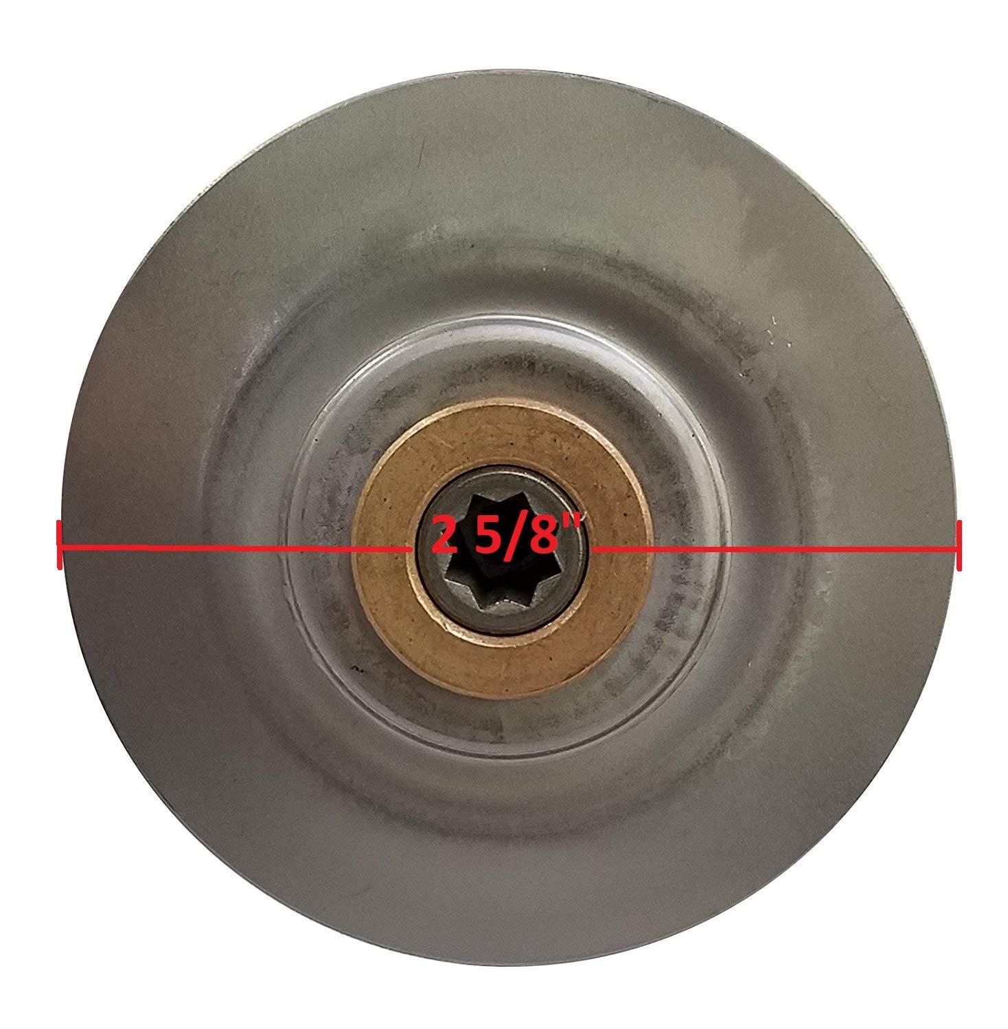 Blendin Plastic 48 oz Replacement Blender Jar, for Standard Oster & Osterizer Blenders