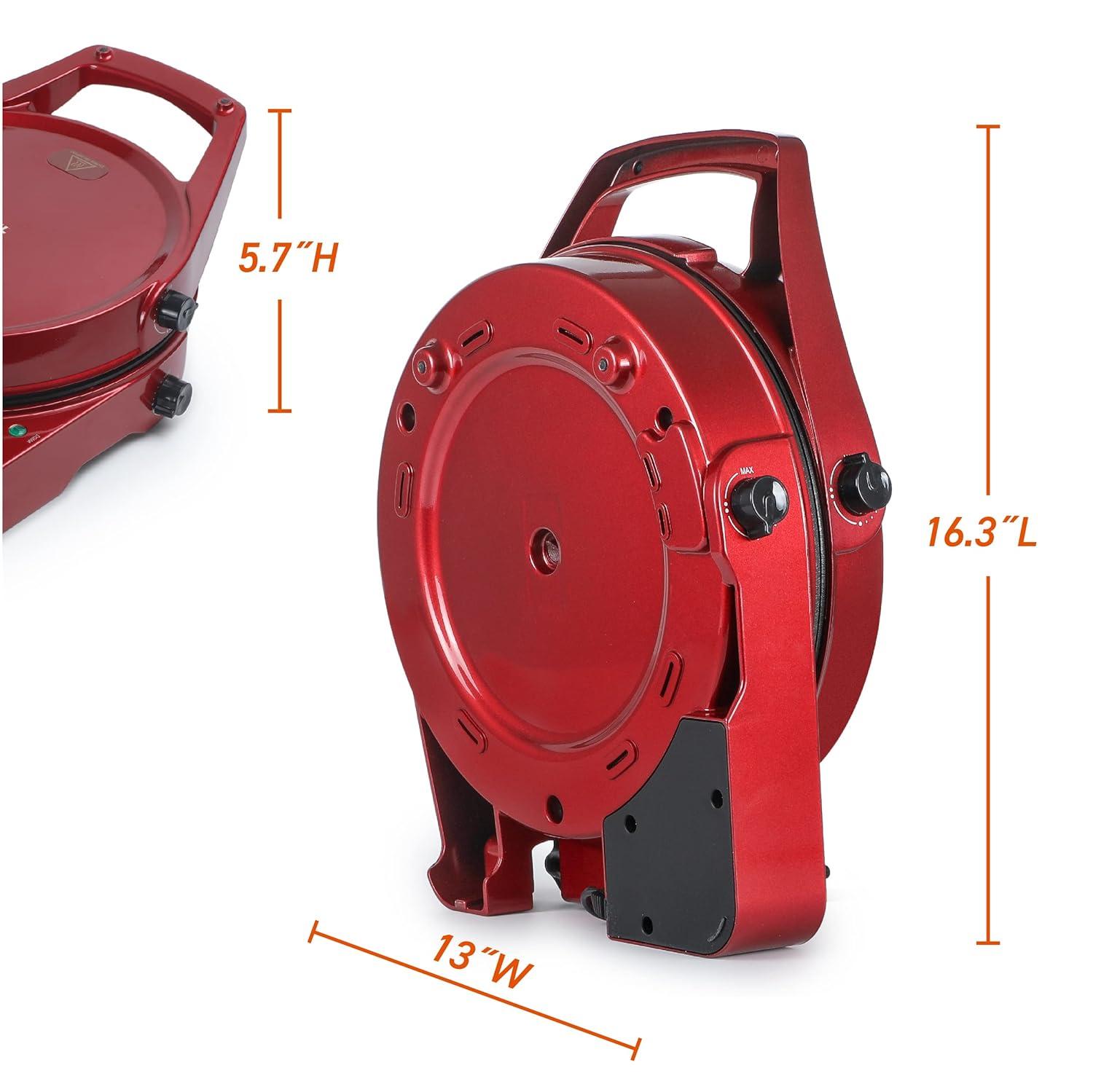 Betty Crocker Betty Crocker Pizza Maker, Countertop Pizza Maker for Home