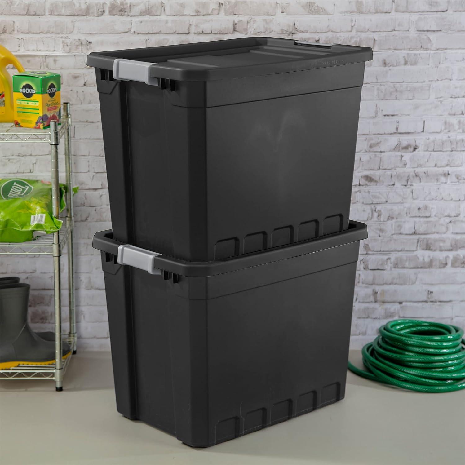 Tote Stacker Black 27GA 14889004