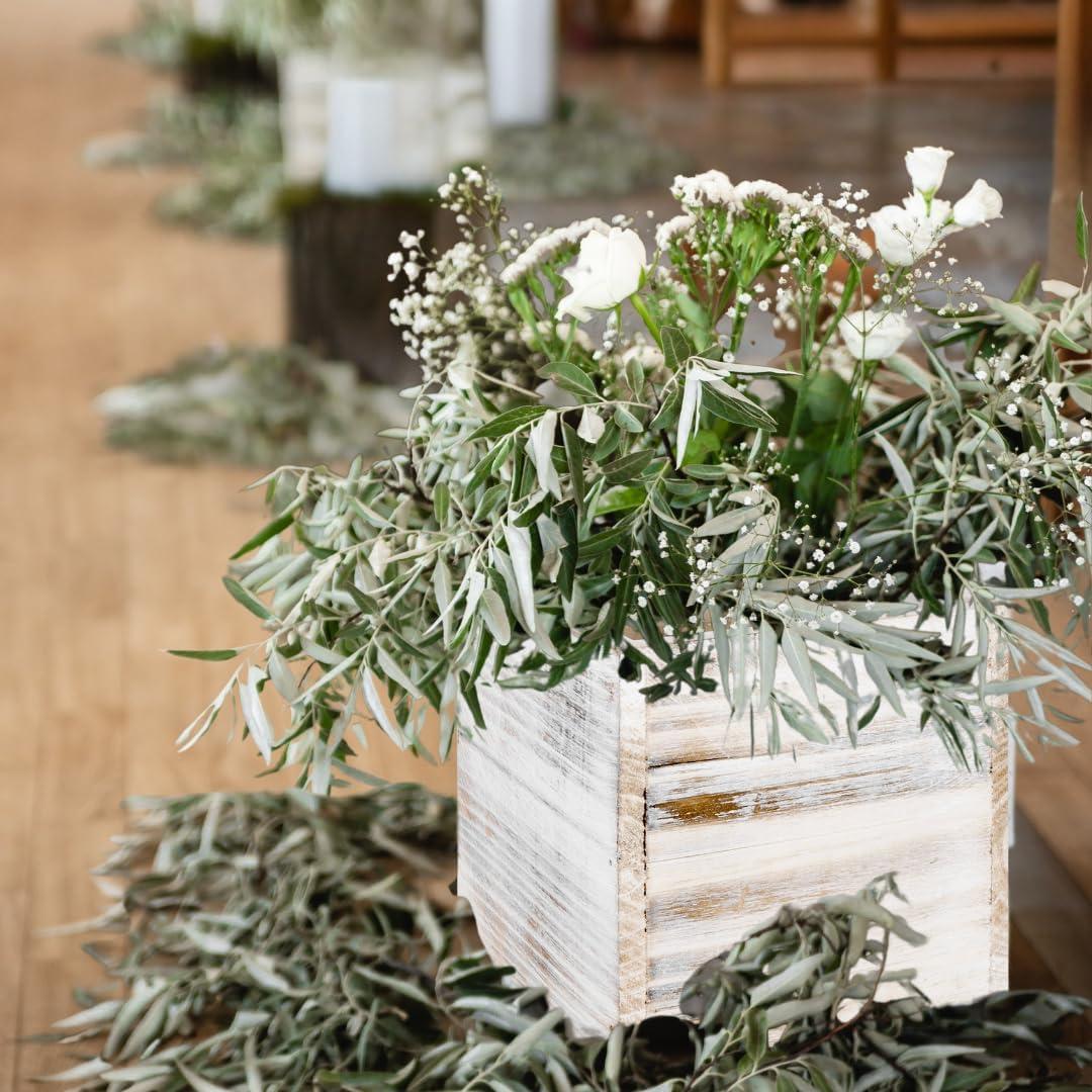 Union Rustic Gritton Wood Table Vase (Set of 6)