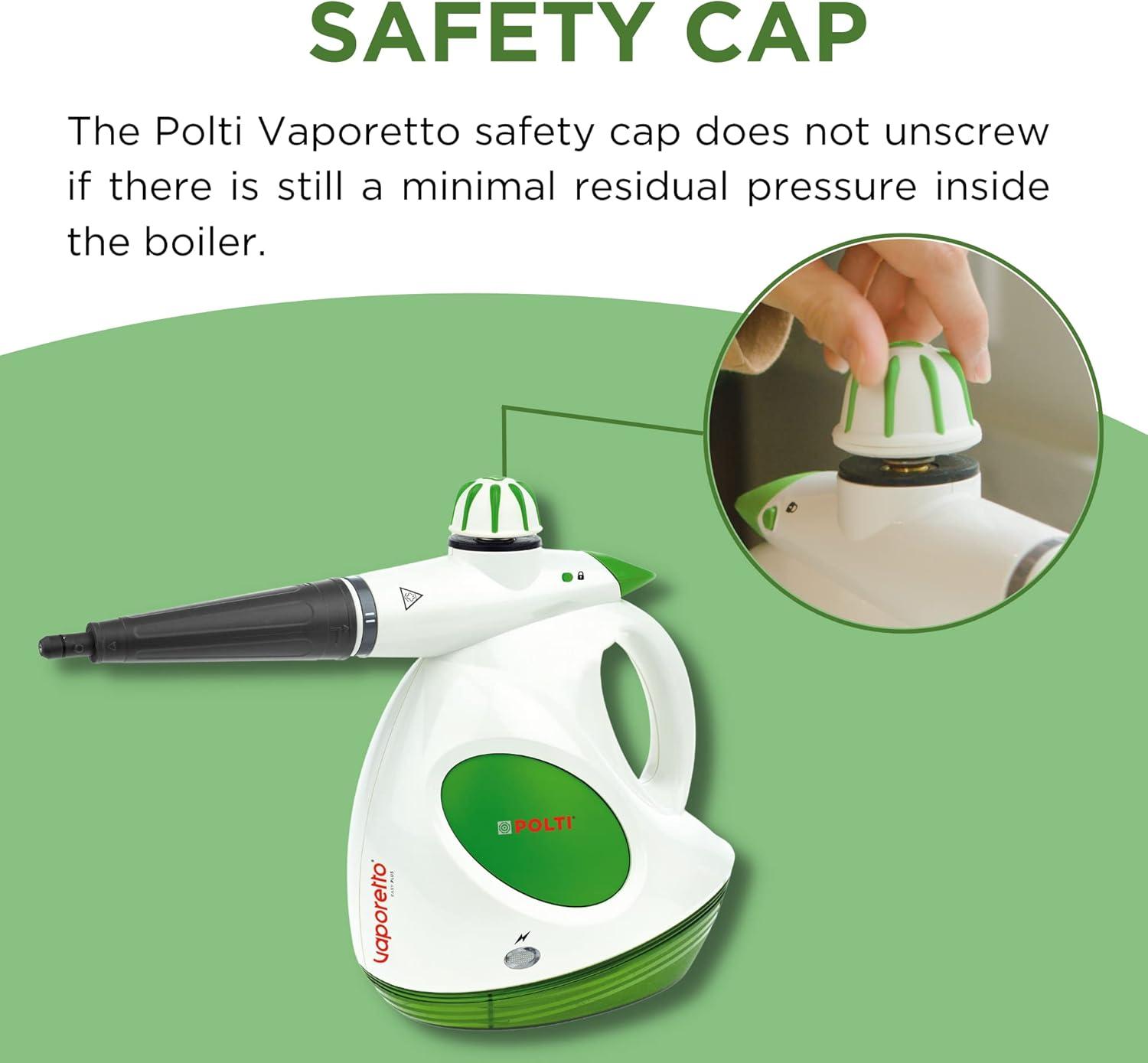 Polti PGNA0002 Polti Bagless Steam Cleaner & Steam Mop