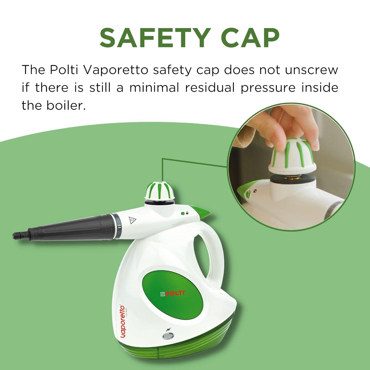 Polti PGNA0002 Polti Bagless Steam Cleaner & Steam Mop