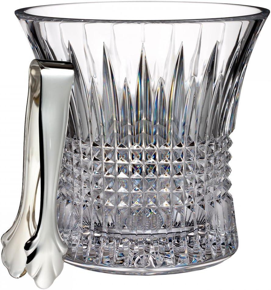 Waterford Lismore Diamond Ice Bucket & Tongs | Wayfair