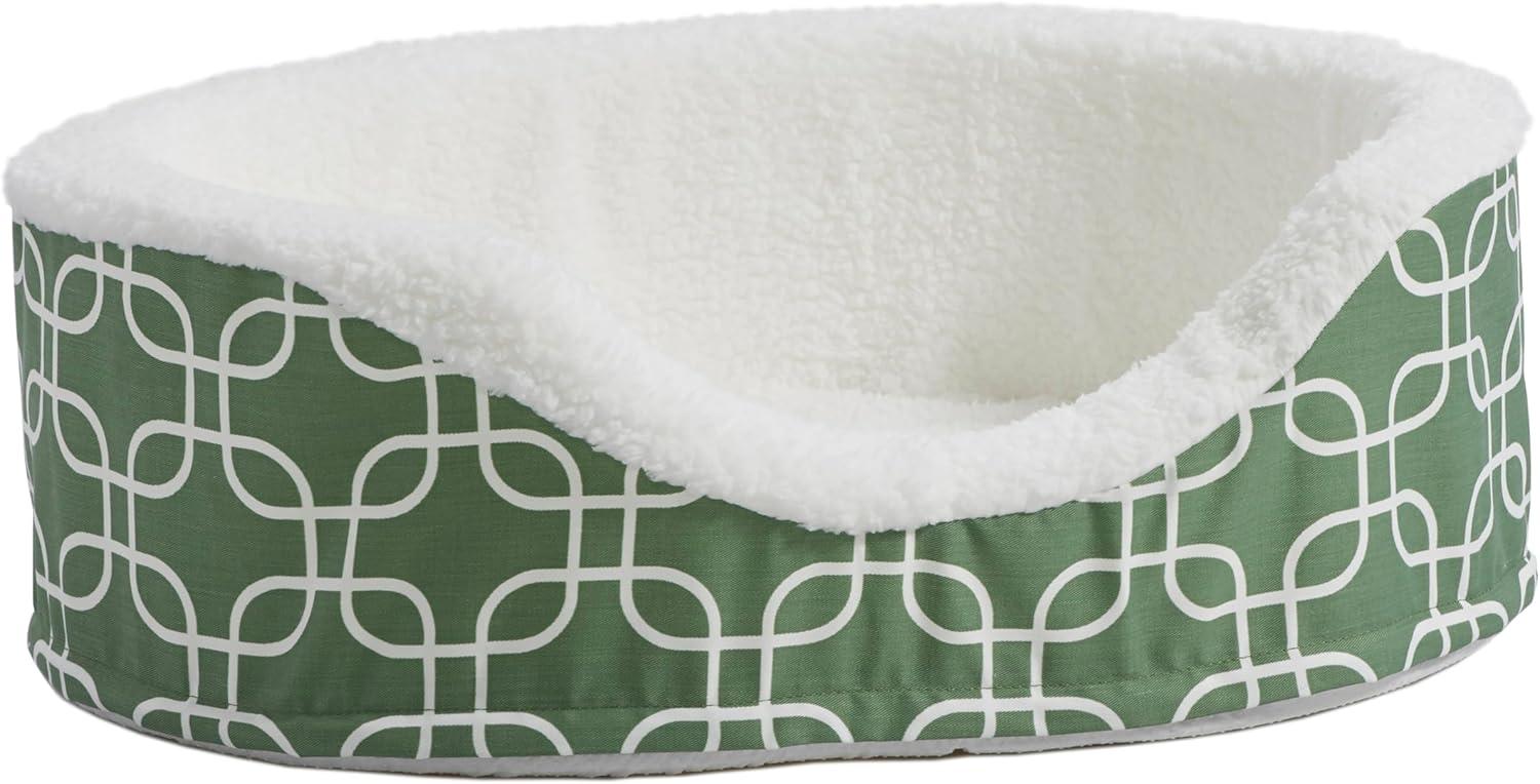 Midwest Homes For Pets Quiet Time Orthopedic Egg-Crate Nesting Pet Bed w/ Polytetrafluoroethylene Fabric Protector