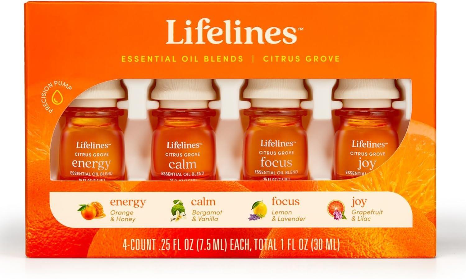 Lifelines Essential Oil Blends & Reviews | Wayfair