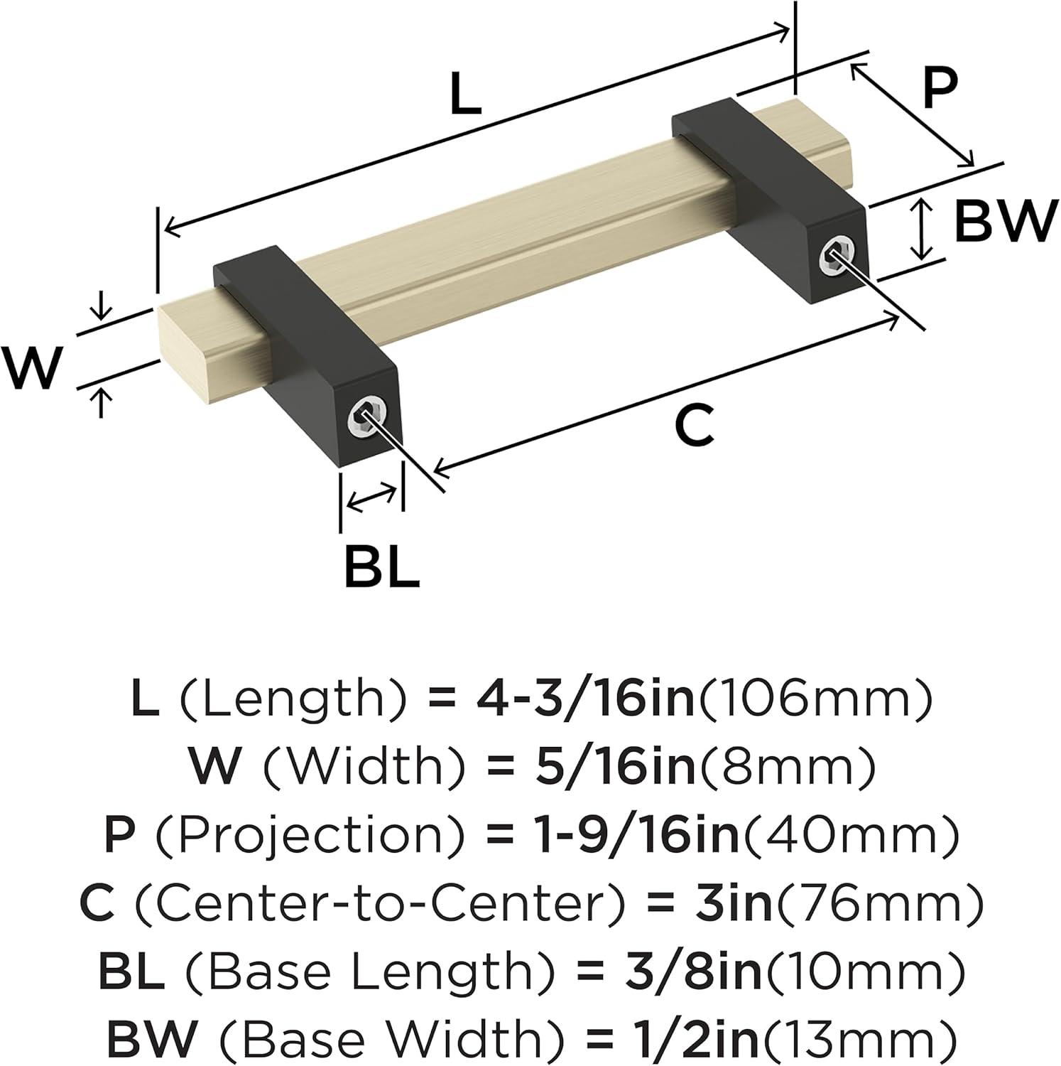 Amerock Mulino Cabinet or Drawer Pull