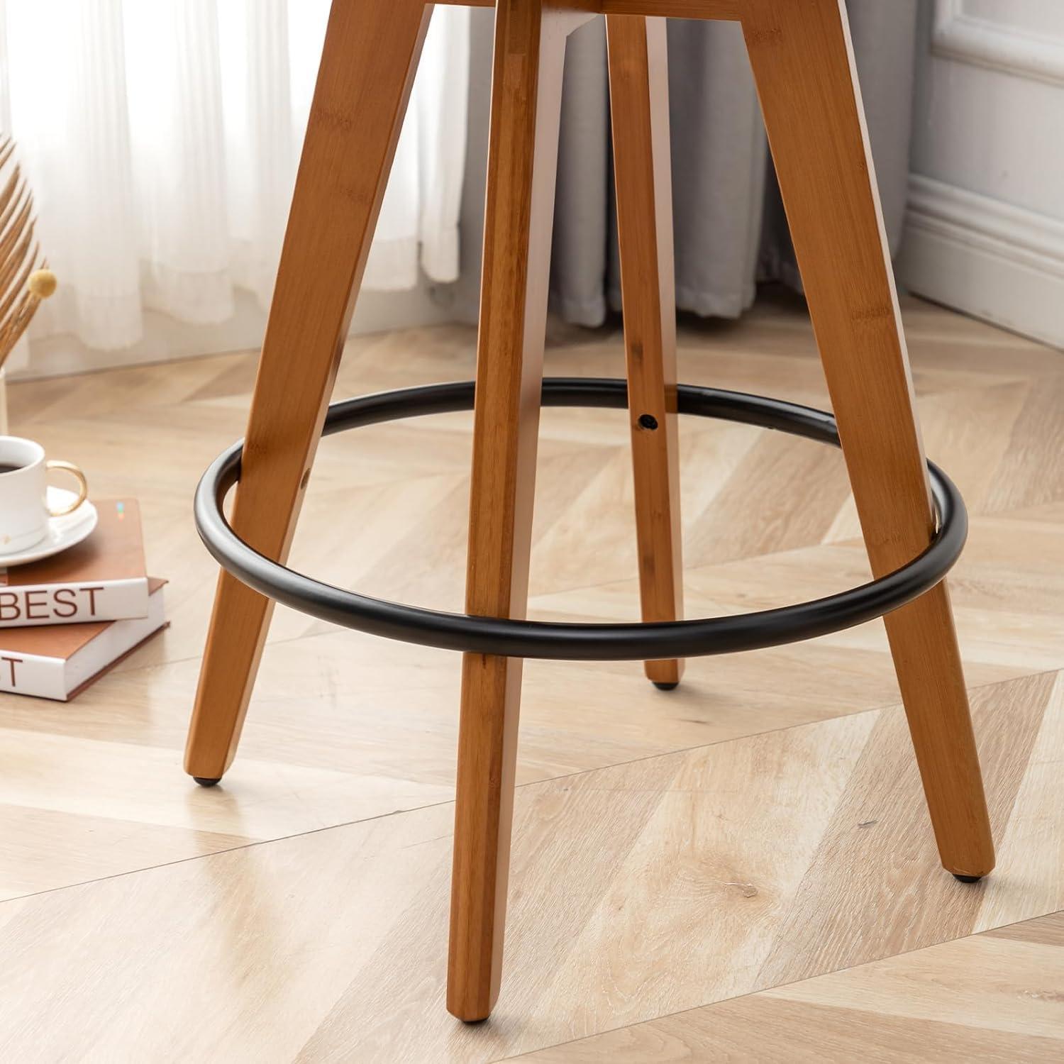 Jobani Swivel Counter Stool