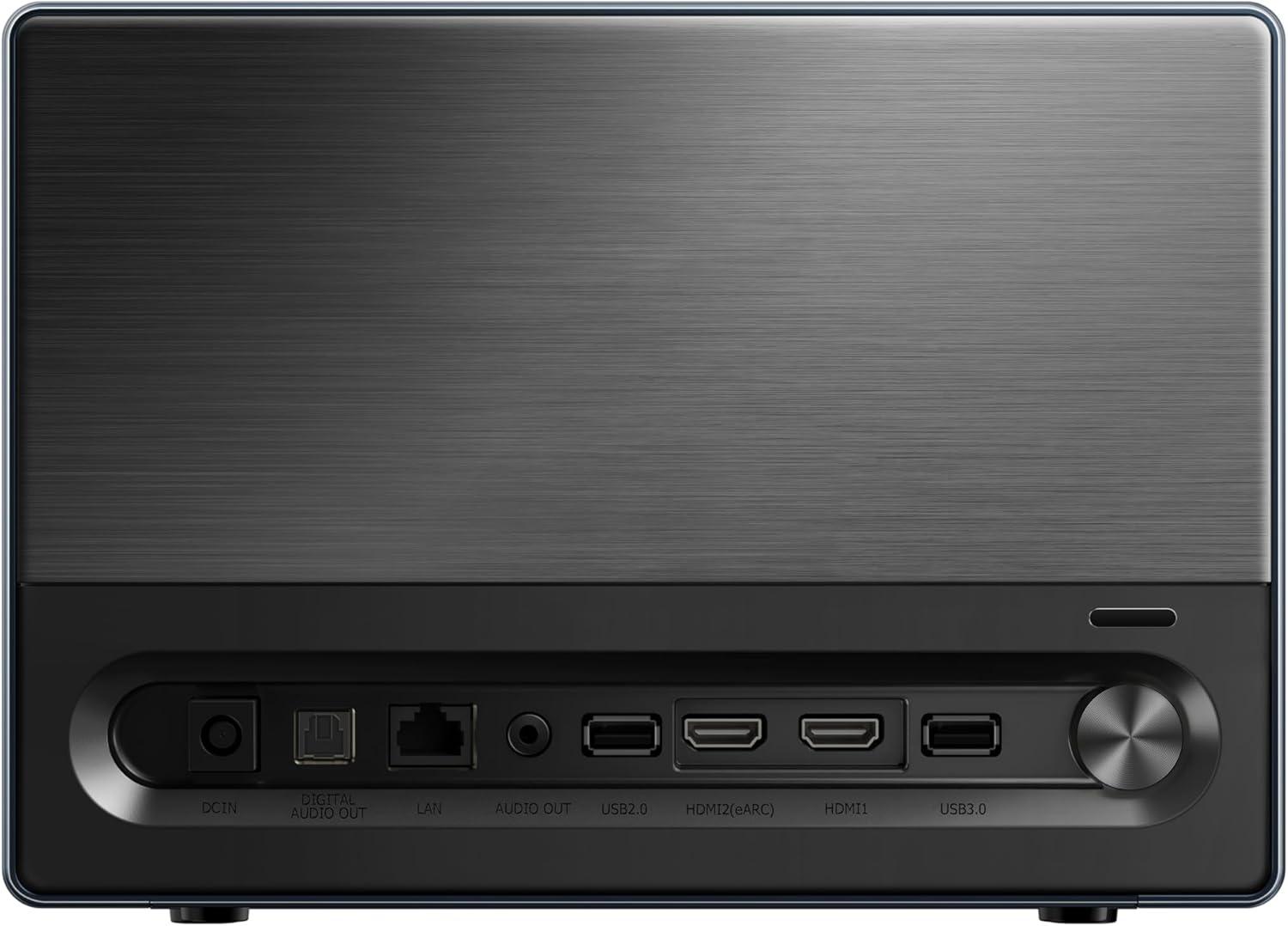 Hisense C1 Trichroma Laser 4K UHD Mini Projector with Dolby Vision, Dolby Atmos, & 1,600 Lumen Brightness