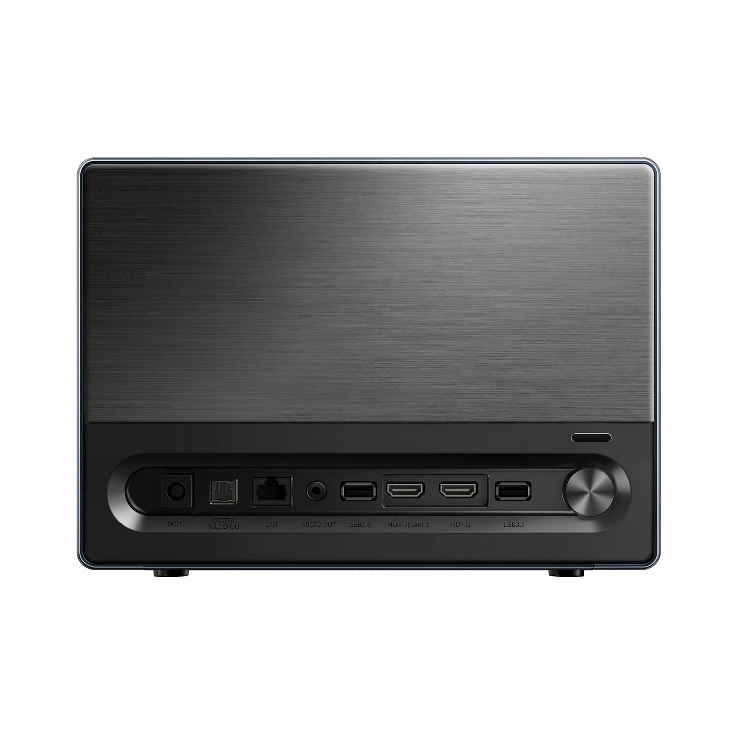 Hisense C1 Trichroma Laser 4K UHD Mini Projector with Dolby Vision, Dolby Atmos, & 1,600 Lumen Brightness