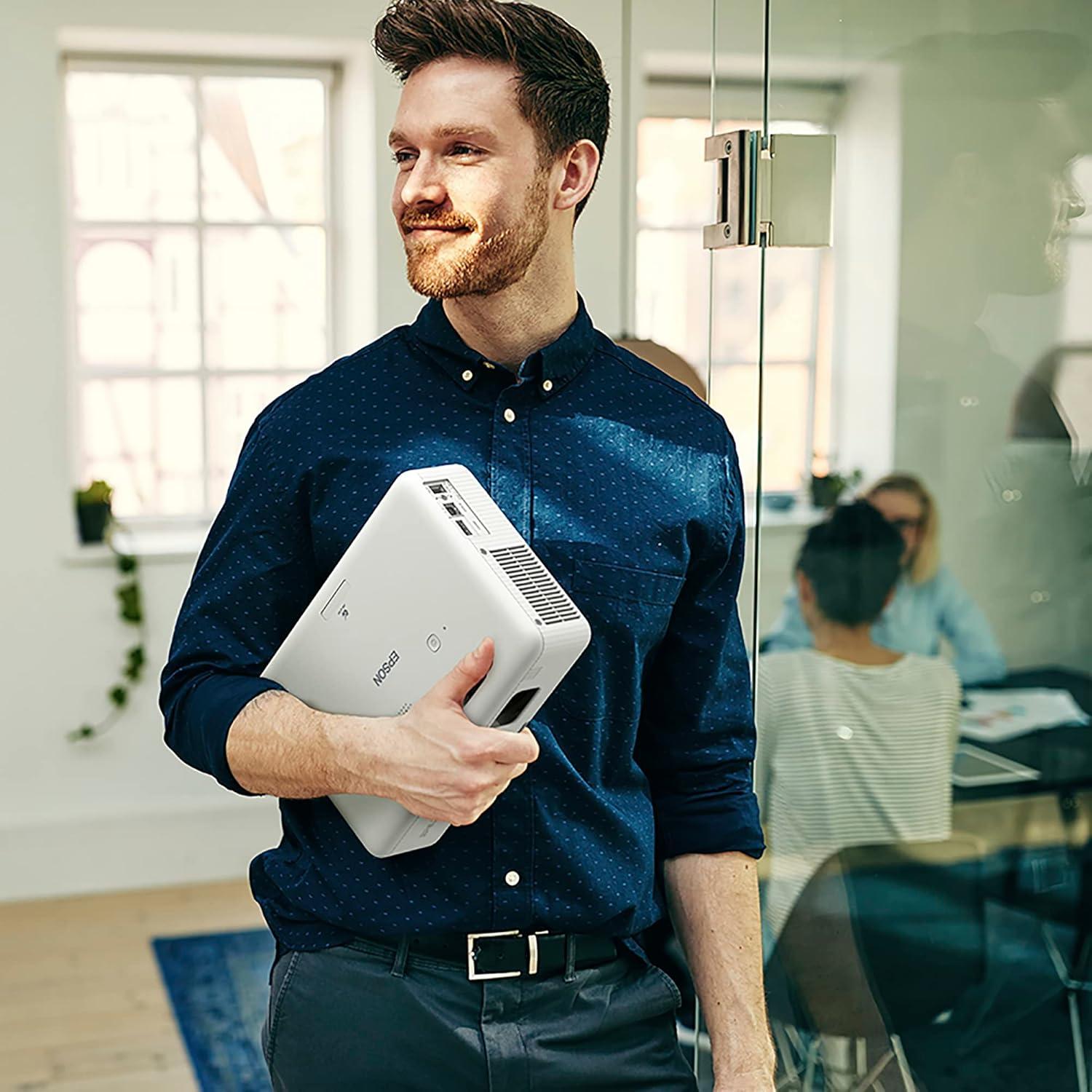 Epson EpiqVision Flex CO-FH02 Smart Portable Projector