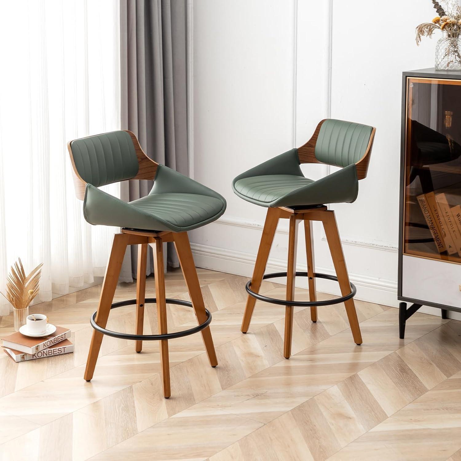 Jobani Swivel Counter Stool