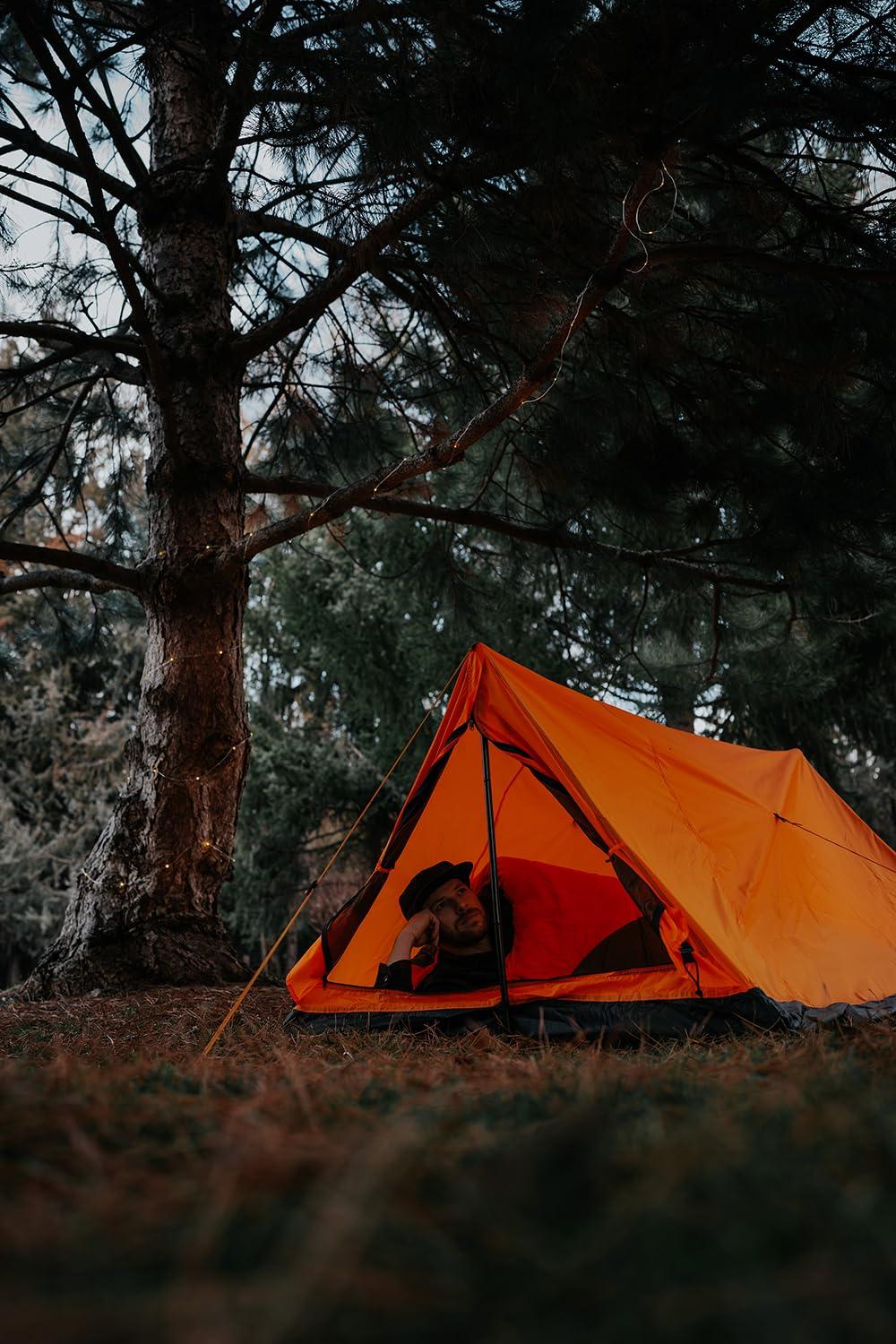 Stansport Eagle Backpacking Tent - Orange