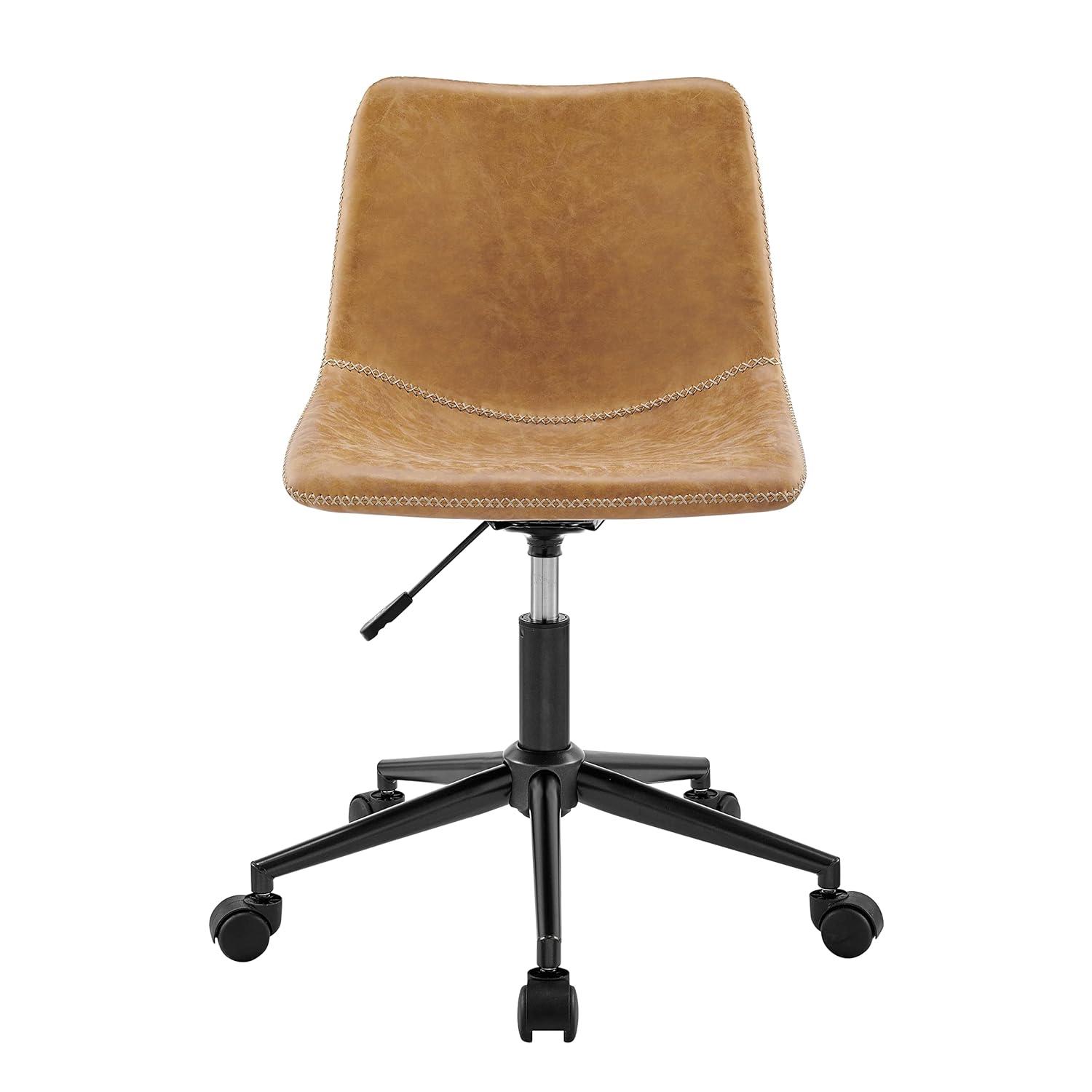New Pacific Direct Clarke PU Swivel Office Chair