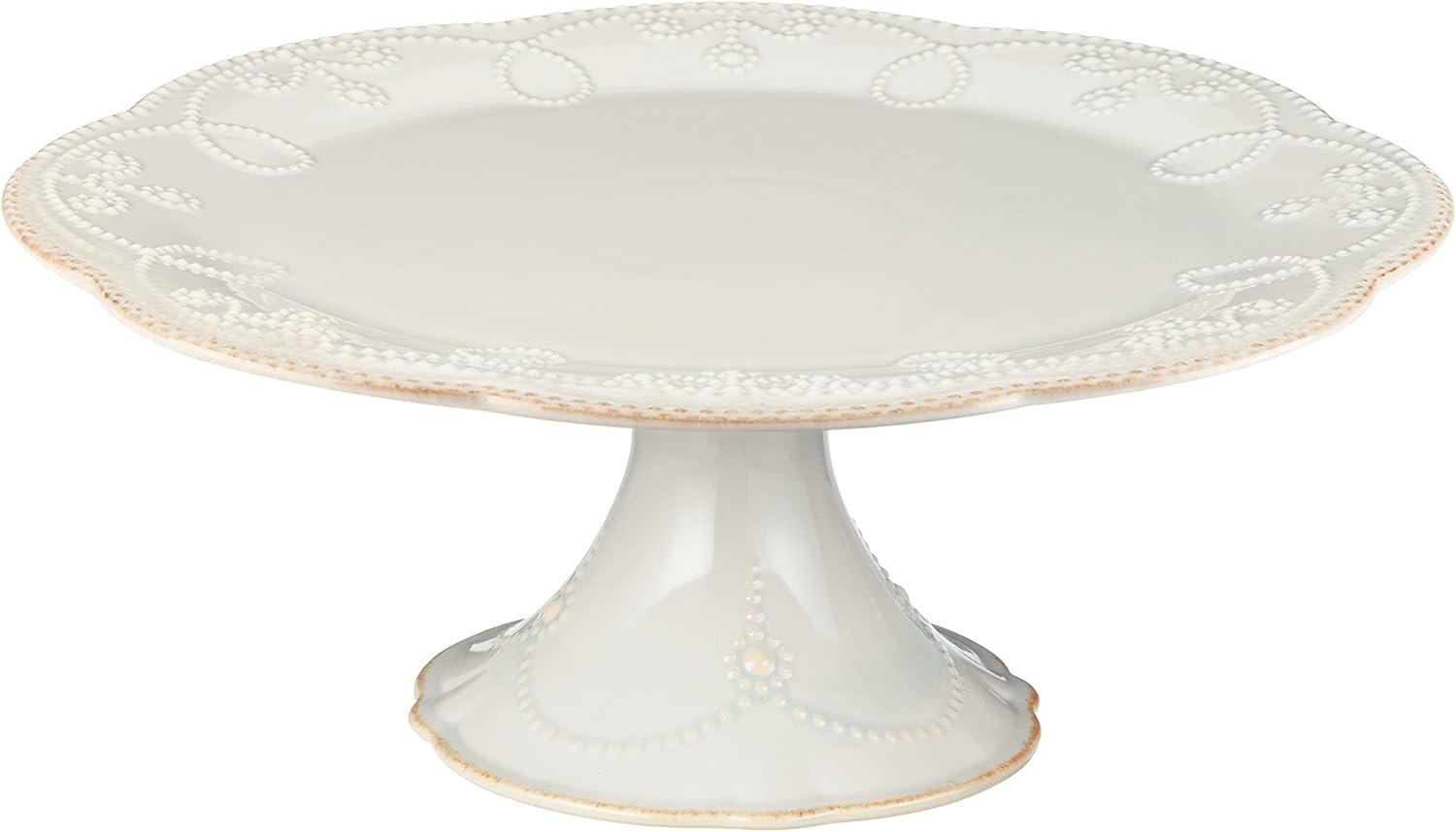 Lenox French Perle Cake Stand