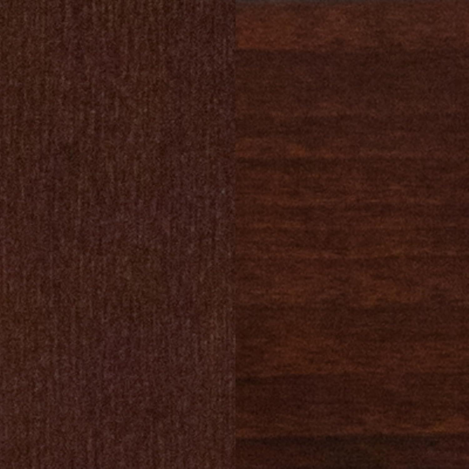 Flash Furniture Lacey Series Solid Back Walnut Wood Restaurant Barstool