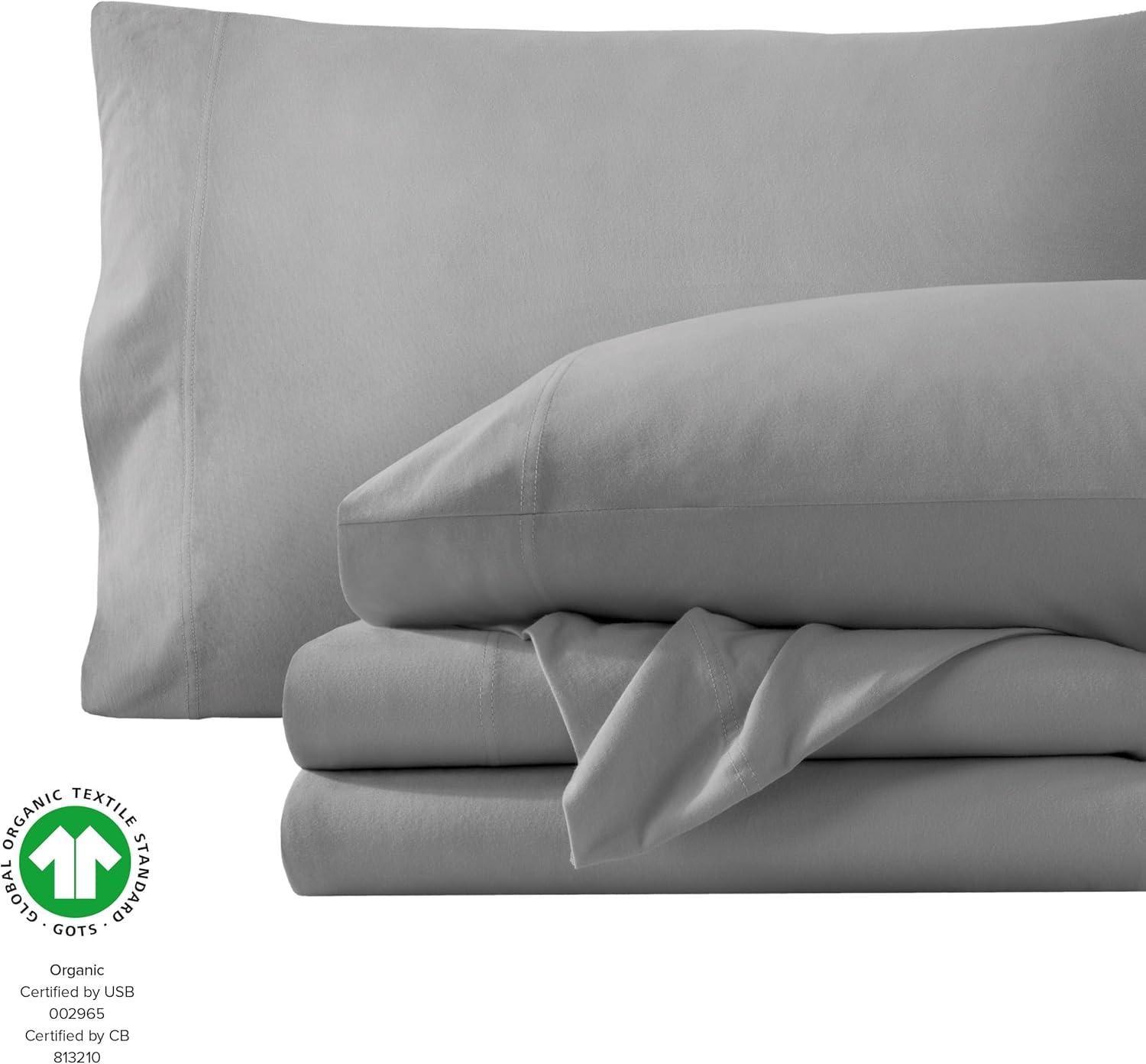 Bare Home Organic Cotton Jersey Sheet Set