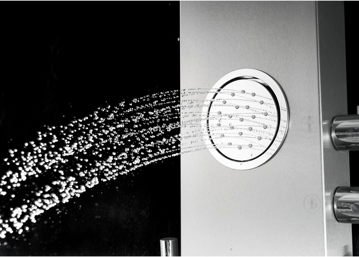 62'' Shower Panel with Adjustable Shower Head